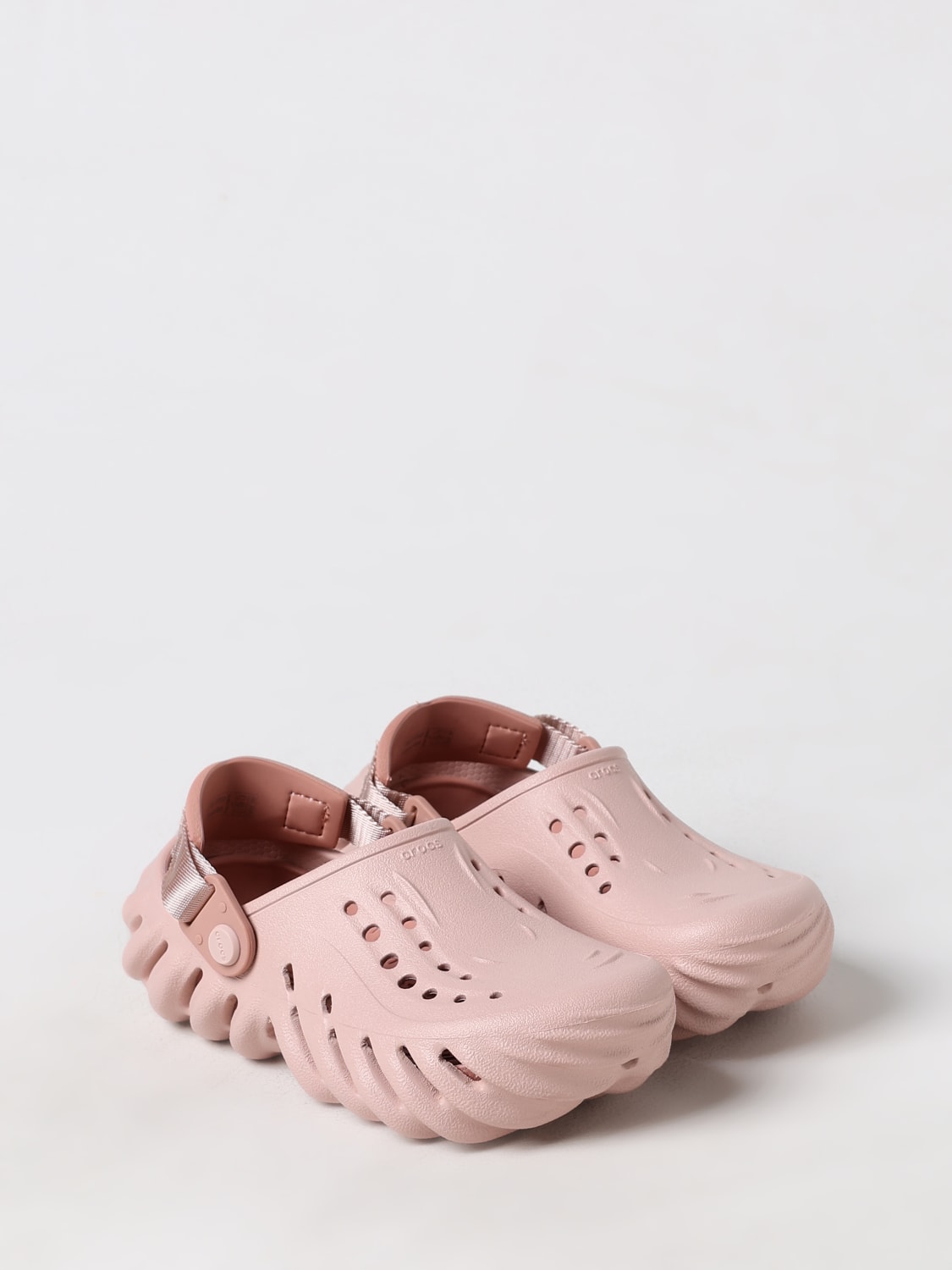 CROCS SHOES: Shoes kids Crocs, Pink - Img 2