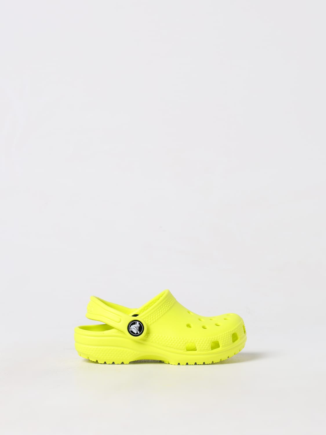 CROCS SHOES: Shoes kids Crocs, Yellow - Img 1