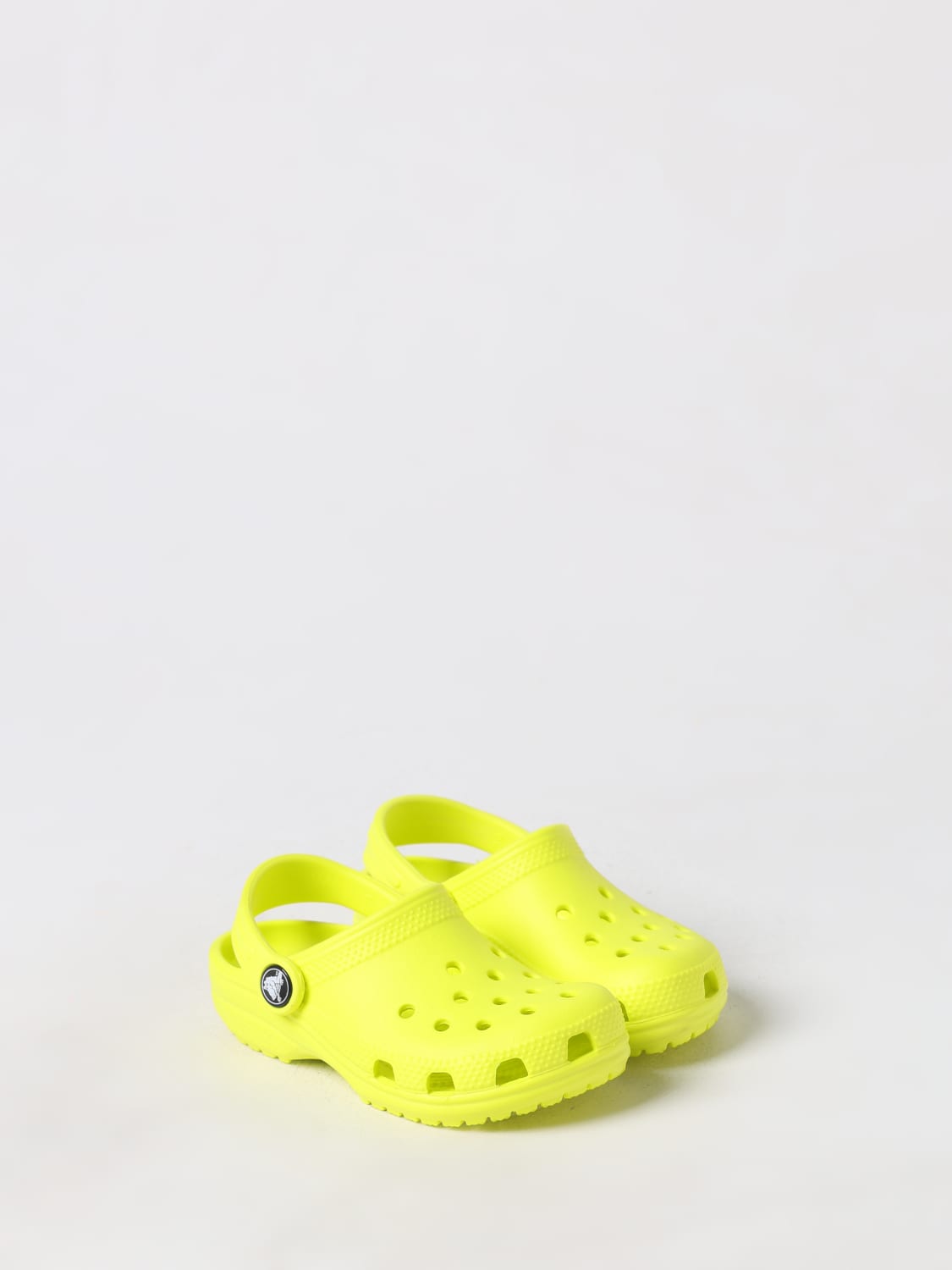 CROCS SHOES: Shoes kids Crocs, Yellow - Img 2