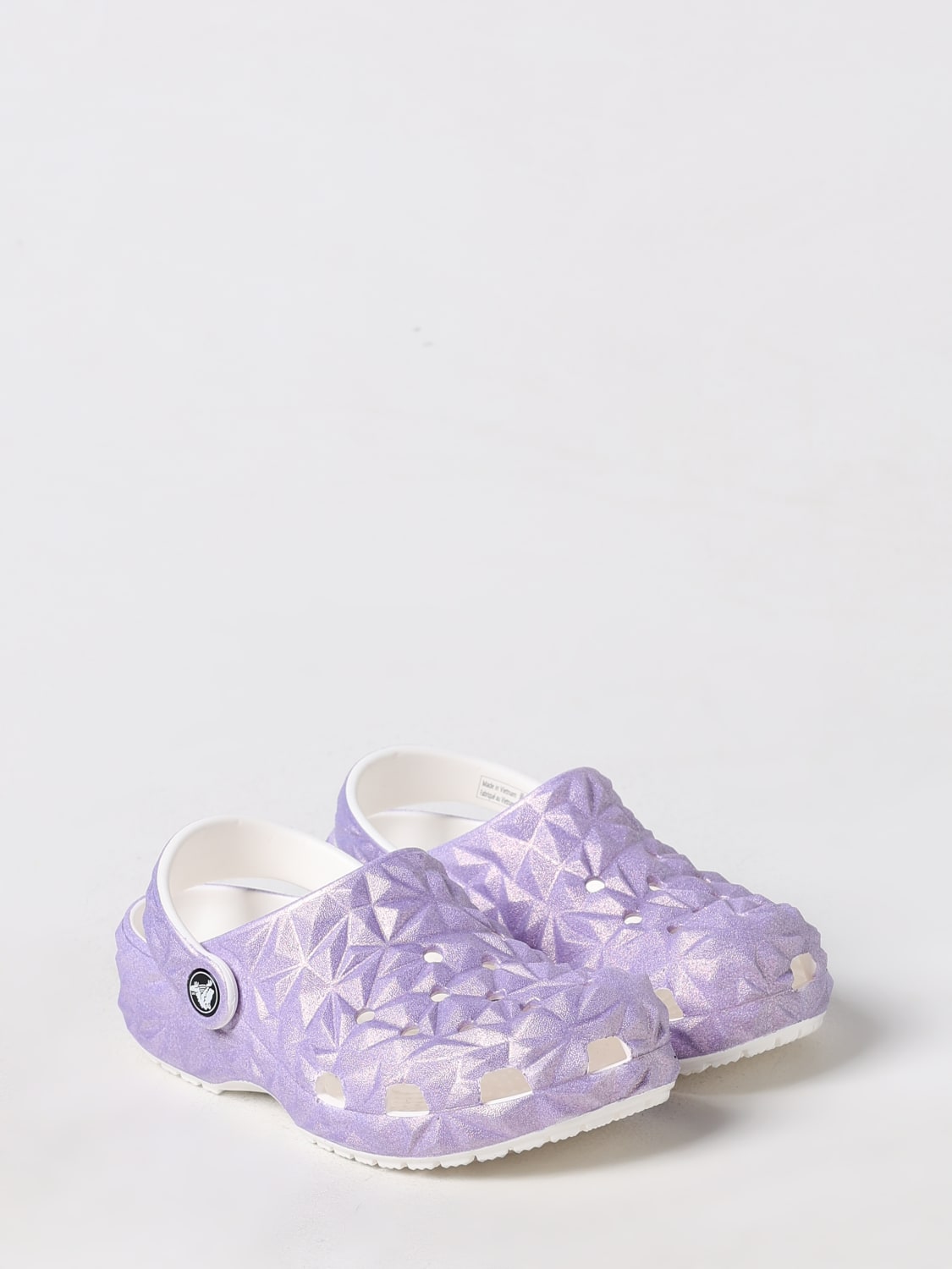 CROCS SHOES: Shoes kids Crocs, Lilac - Img 2