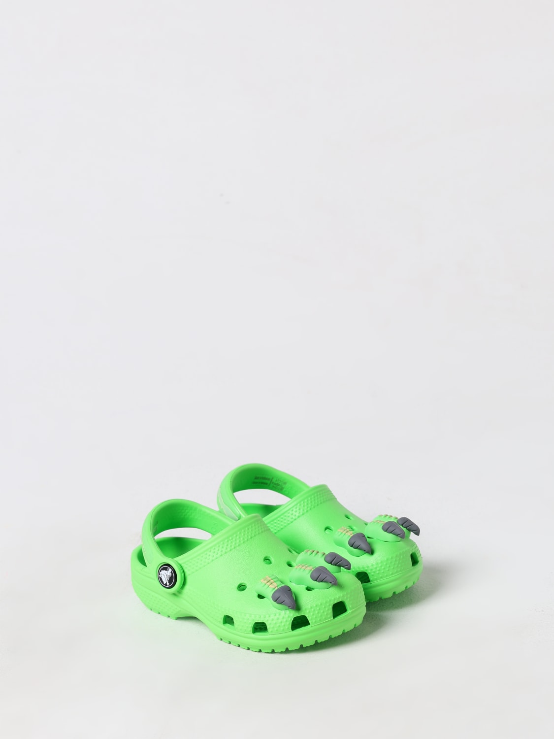 CROCS ZAPATOS: Zapatos niños Crocs, Verde - Img 2