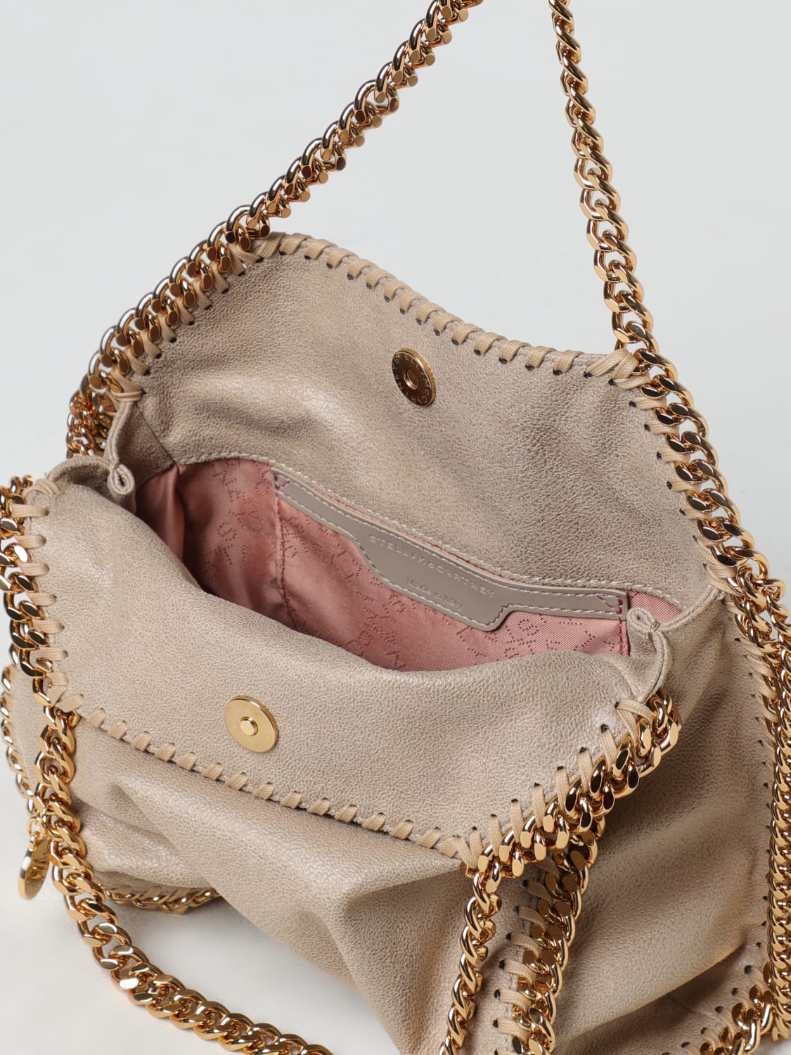 Stella McCartney Outlet: Crossbody bags woman - Beige Stella McCartney Outlet: Crossbody bags woman - Beige