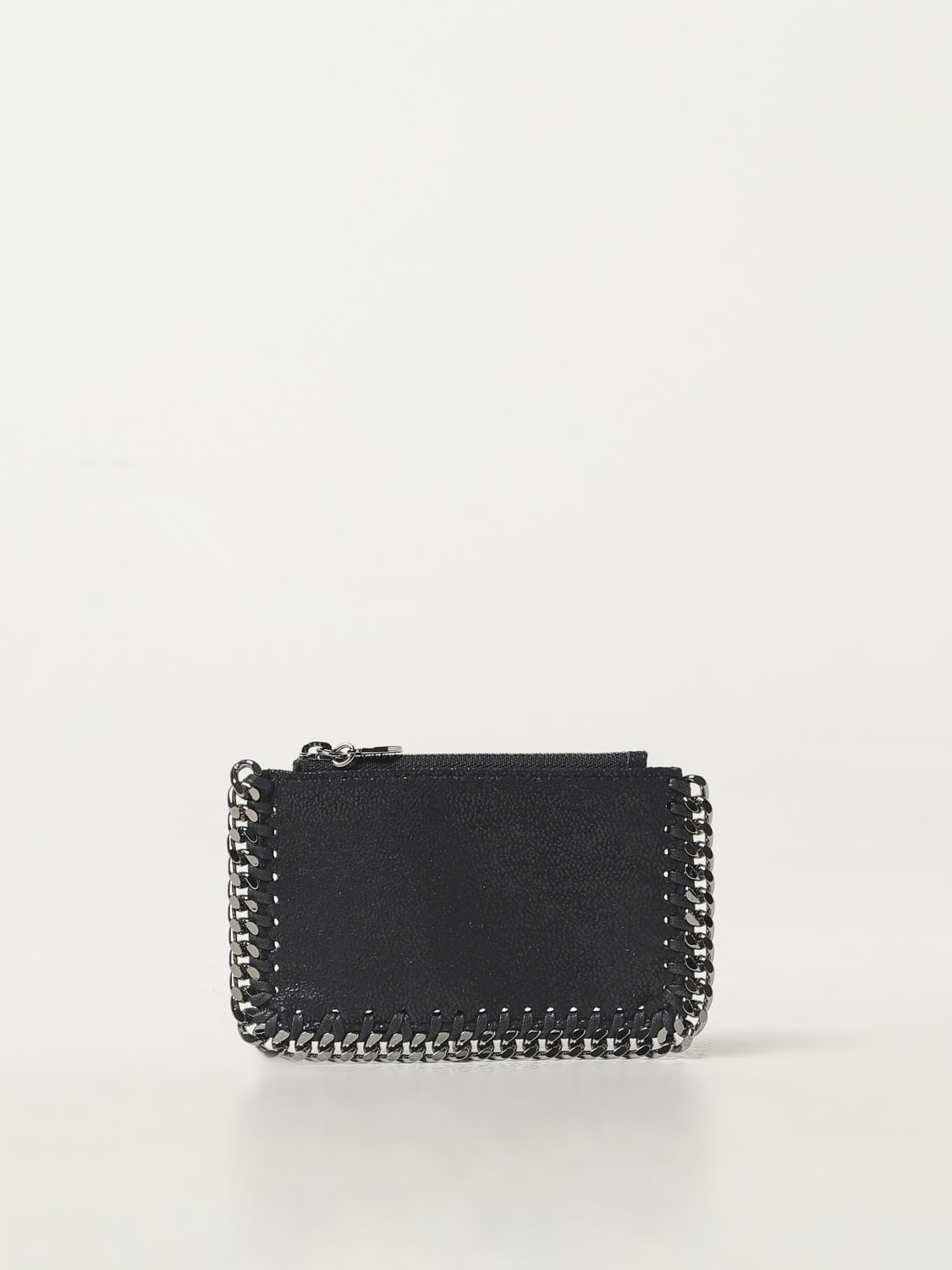 STELLA MCCARTNEY WALLET: Wallet woman Stella McCartney, Black - Img 1