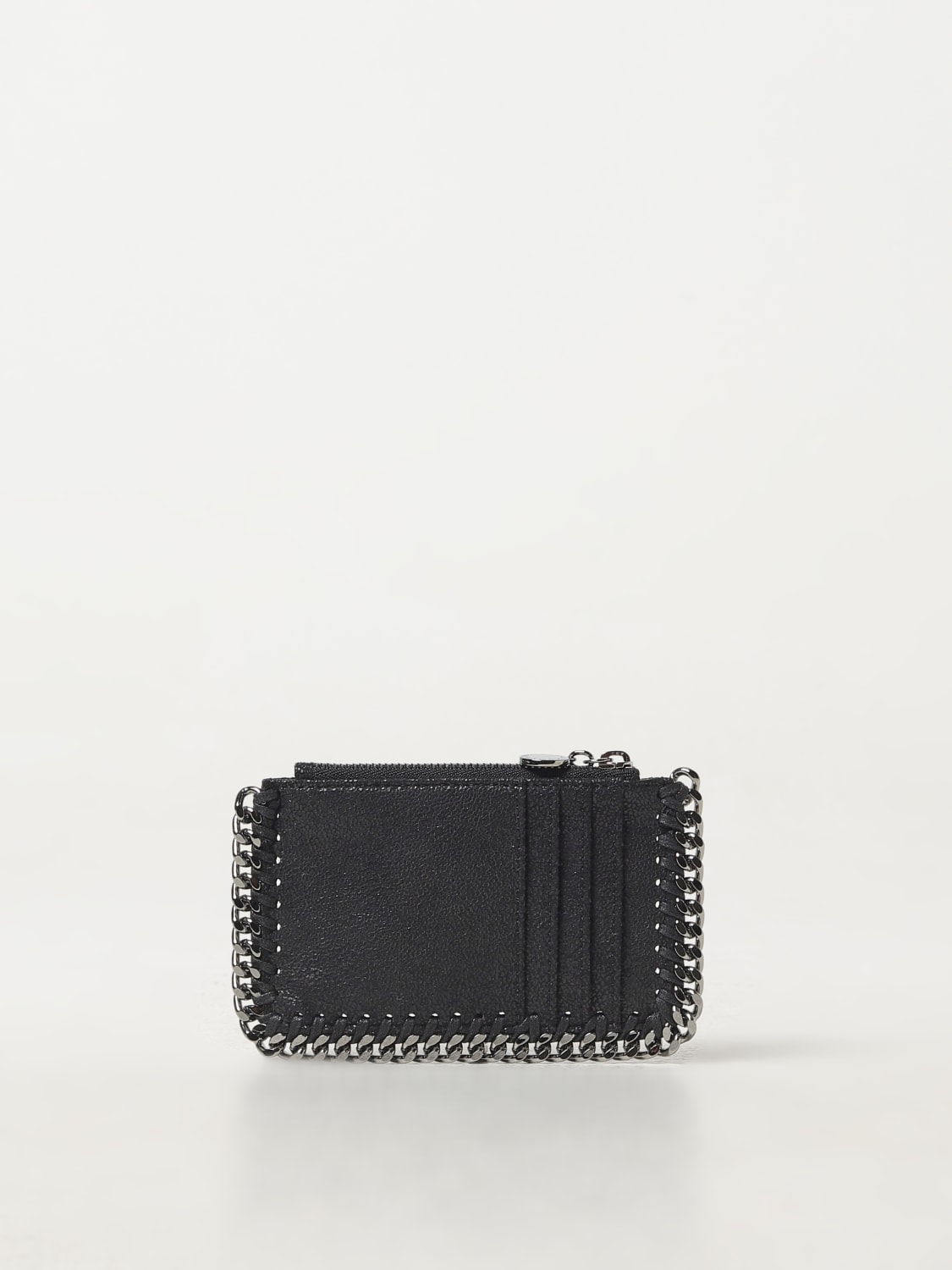 STELLA MCCARTNEY WALLET: Wallet woman Stella McCartney, Black - Img 2