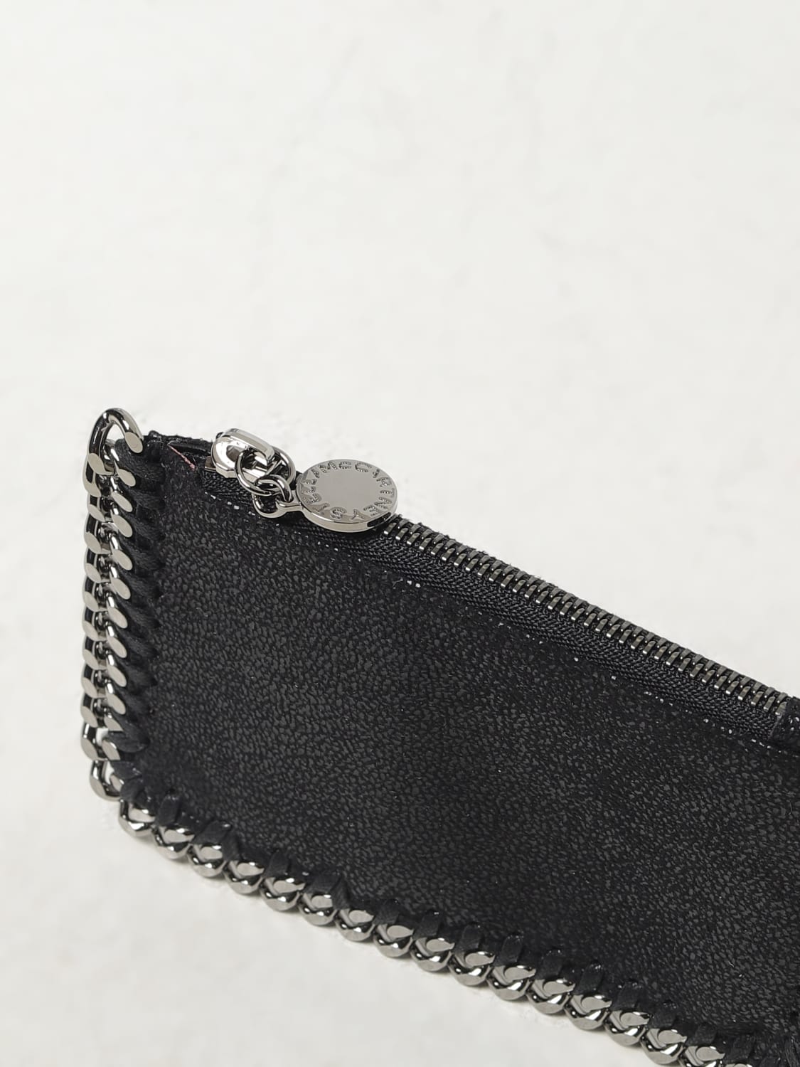 STELLA MCCARTNEY WALLET: Wallet woman Stella McCartney, Black - Img 3