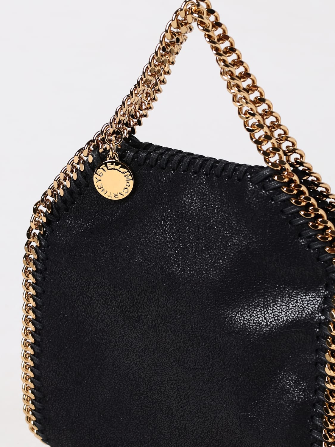 ショルダーバッグ・ポシェット STELLA MCCARTNEY Women Shoulder Bags 391698W93551000 Black Stella McCartney Stella Logo Shoulder Bag | Black | FARFETCH JO