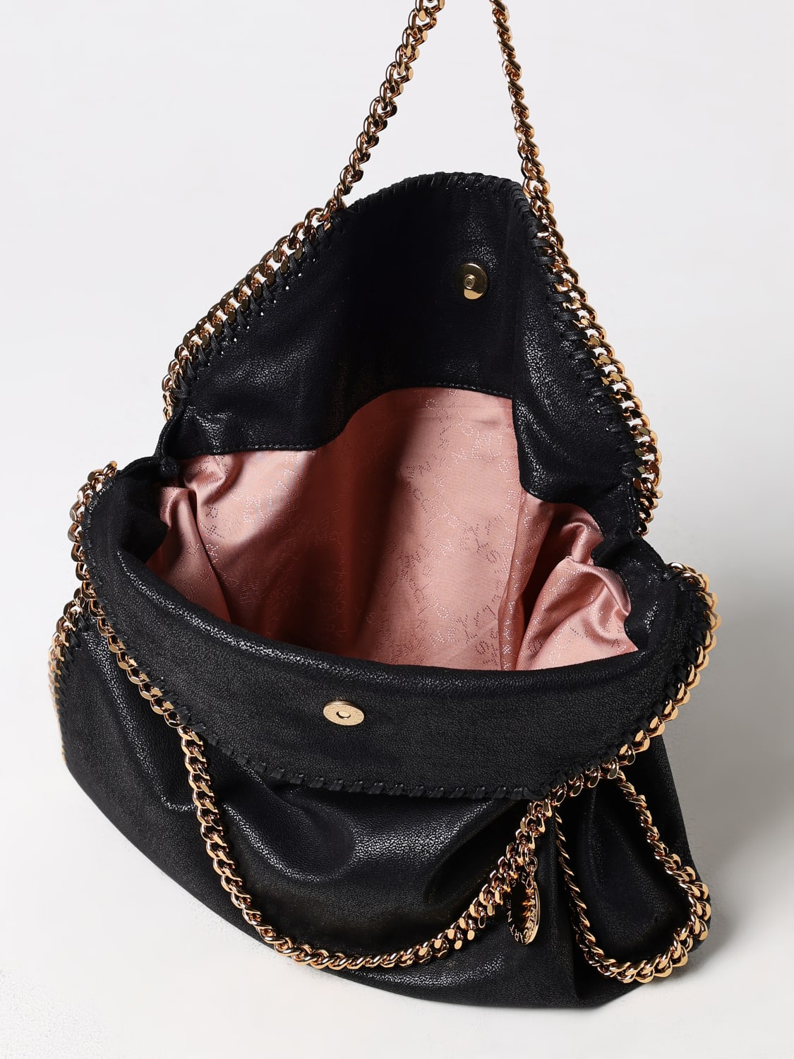 STELLA MCCARTNEY: Shoulder bag woman - Black | Stella