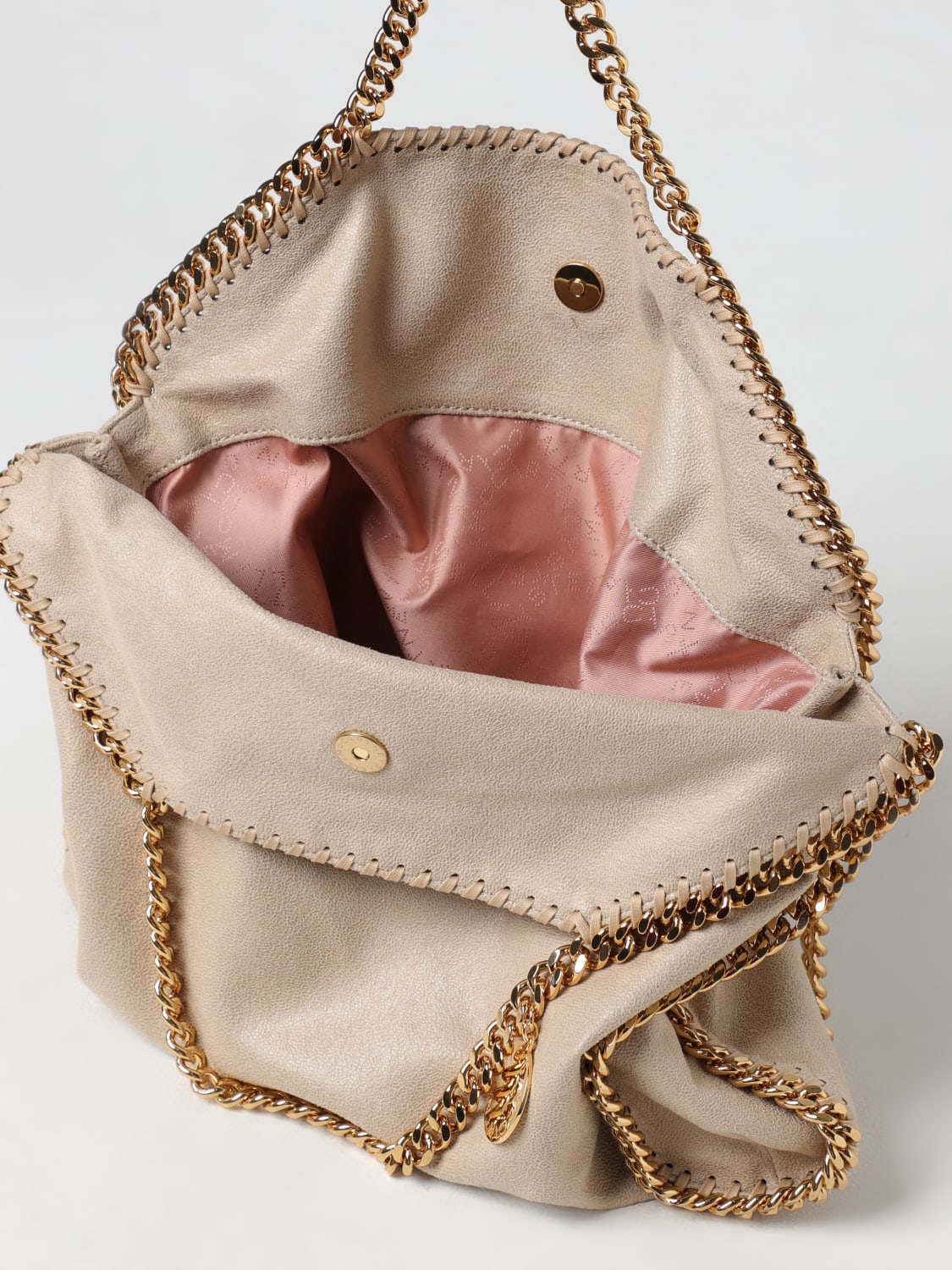 STELLA MCCARTNEY Woman Shoulder bag Beige 234387W9355 2800