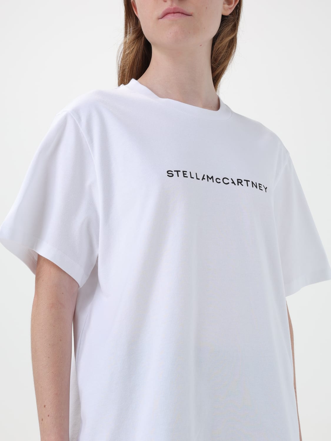 STELLA MCCARTNEY T-SHIRT: T-shirt woman Stella McCartney, White - Img 4