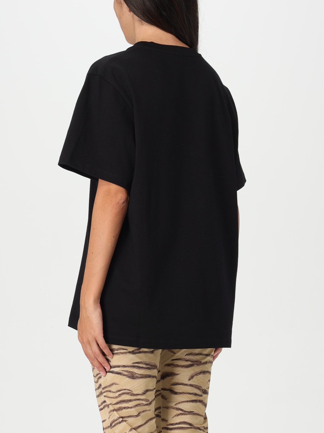 STELLA MCCARTNEY T-SHIRT: T-shirt woman Stella McCartney, Black - Img 3