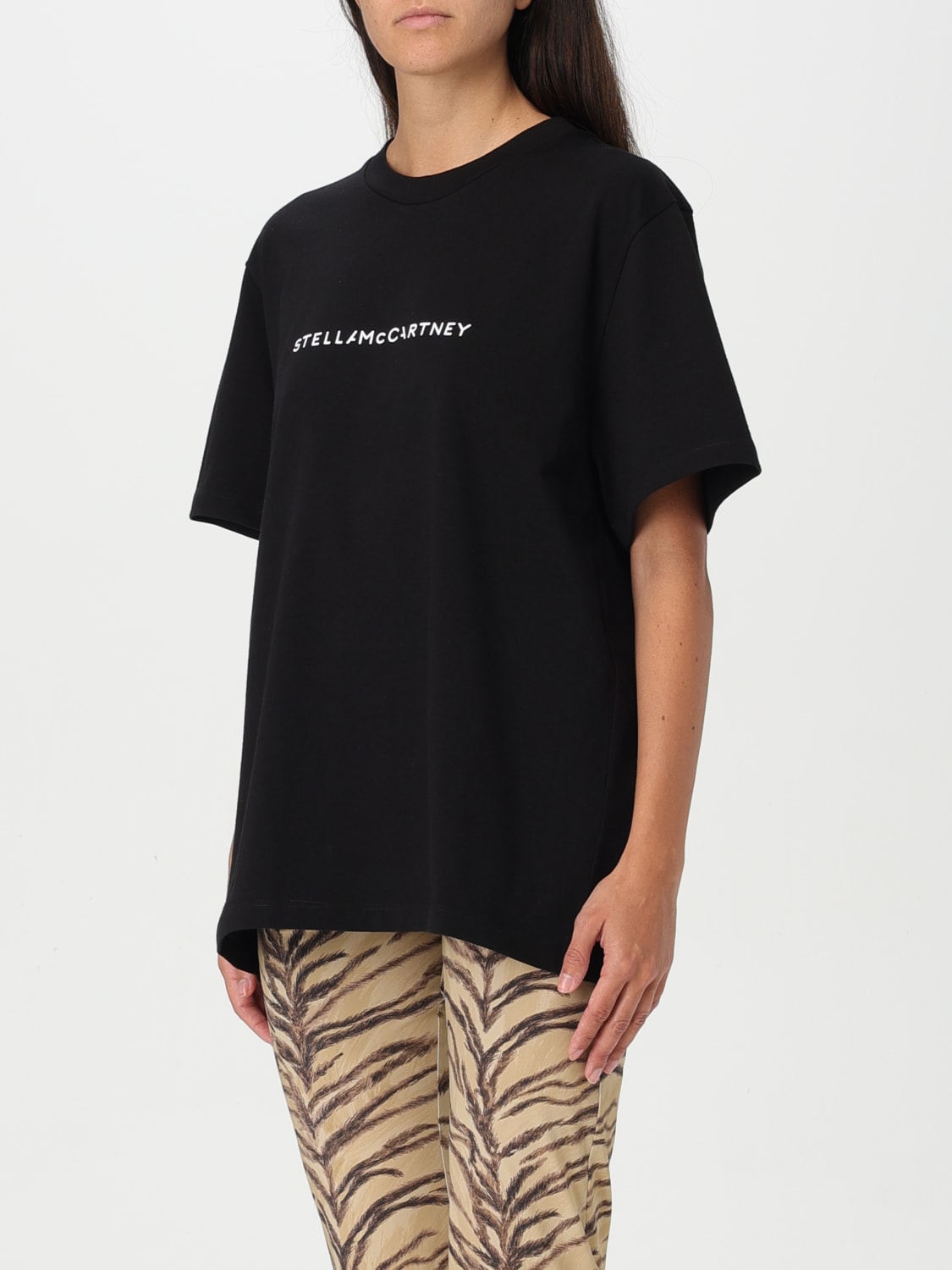 STELLA MCCARTNEY T-SHIRT: T-shirt woman Stella McCartney, Black - Img 4