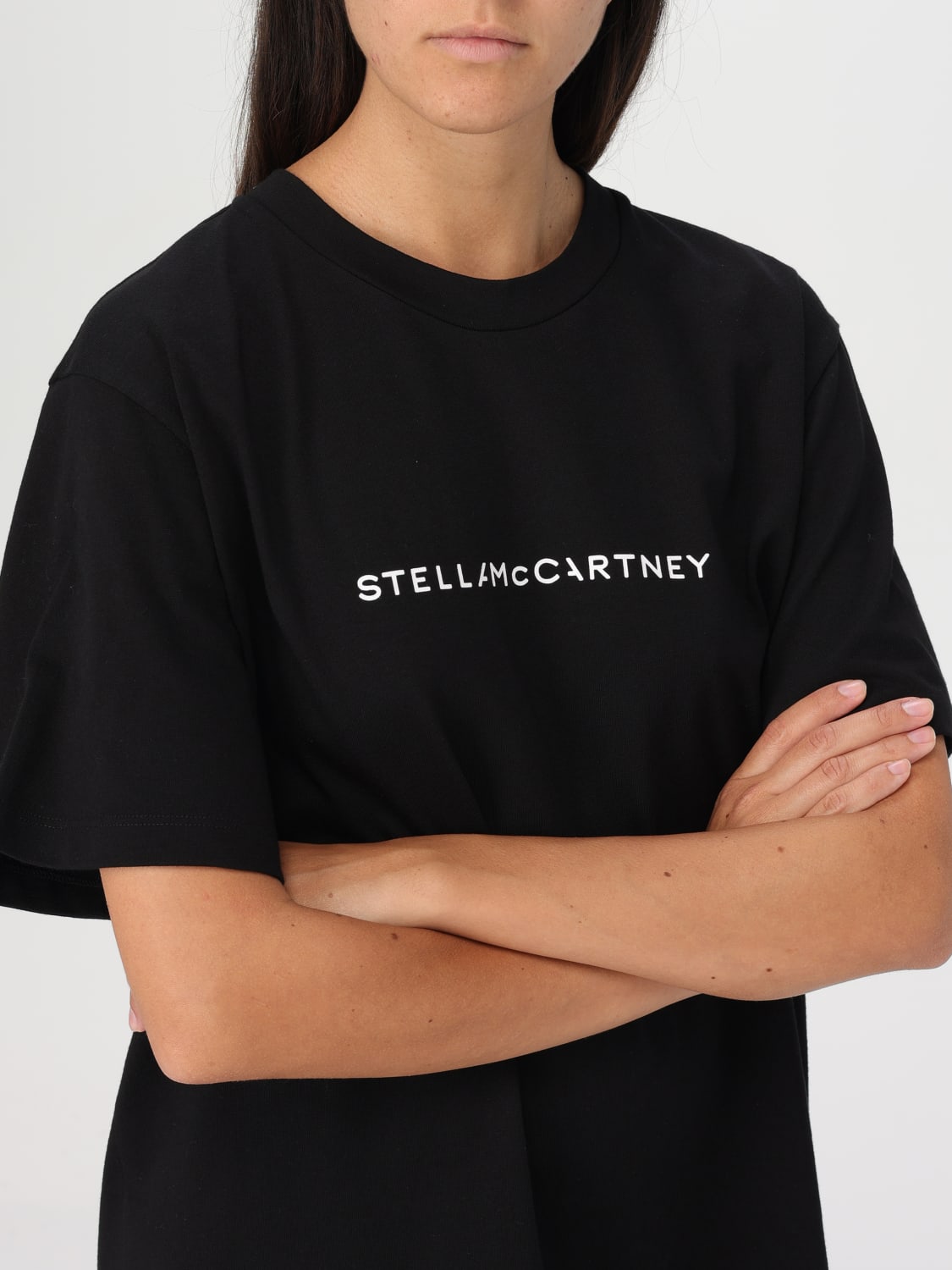 STELLA MCCARTNEY T-SHIRT: T-shirt woman Stella McCartney, Black - Img 5