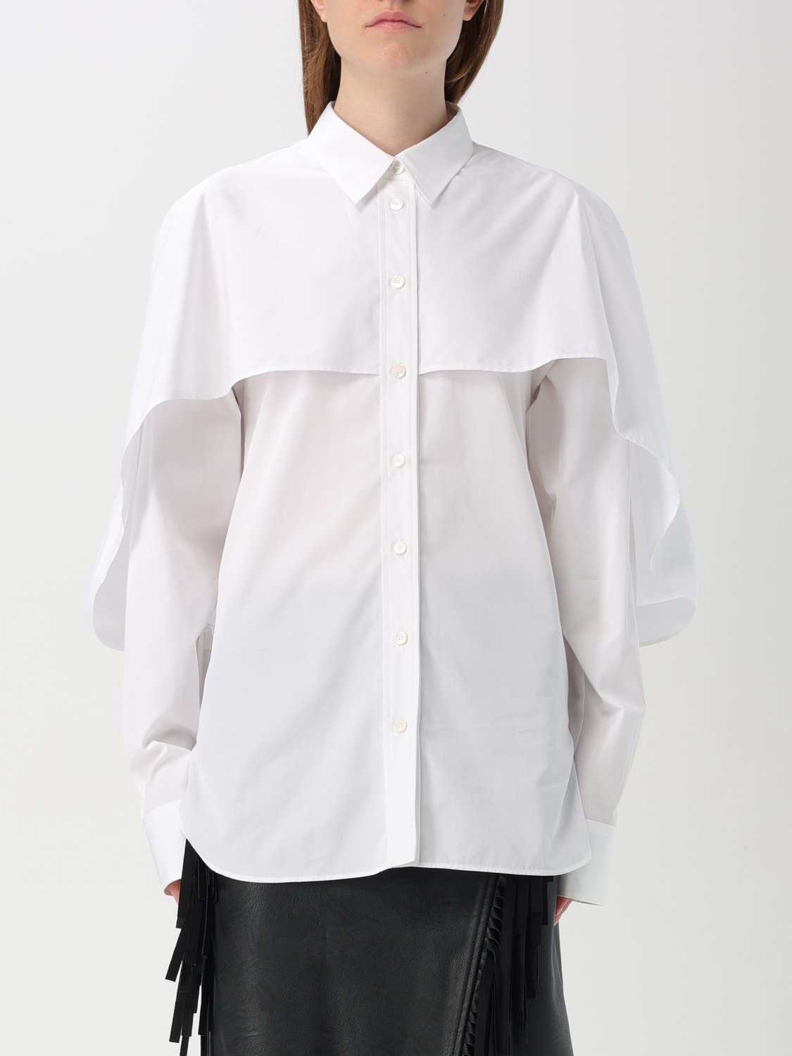 STELLA MCCARTNEY SHIRT: Shirt woman Stella McCartney, White - Img 1