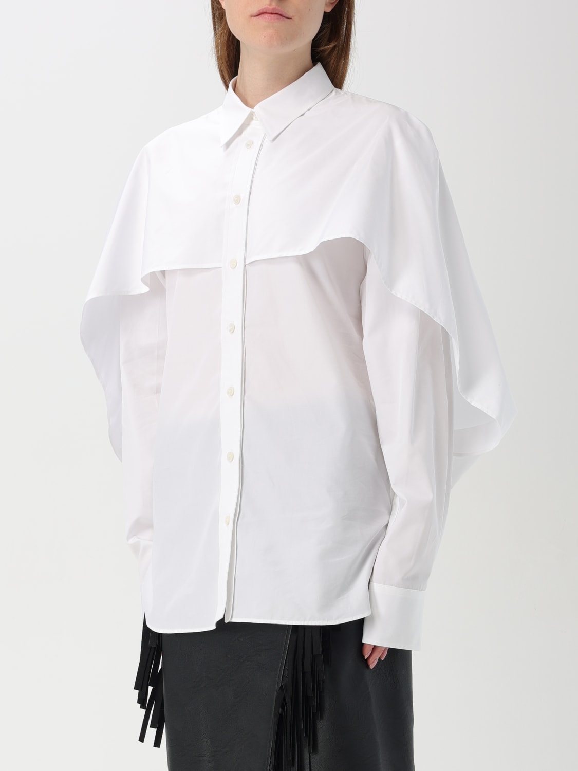 STELLA MCCARTNEY SHIRT: Shirt woman Stella McCartney, White - Img 4