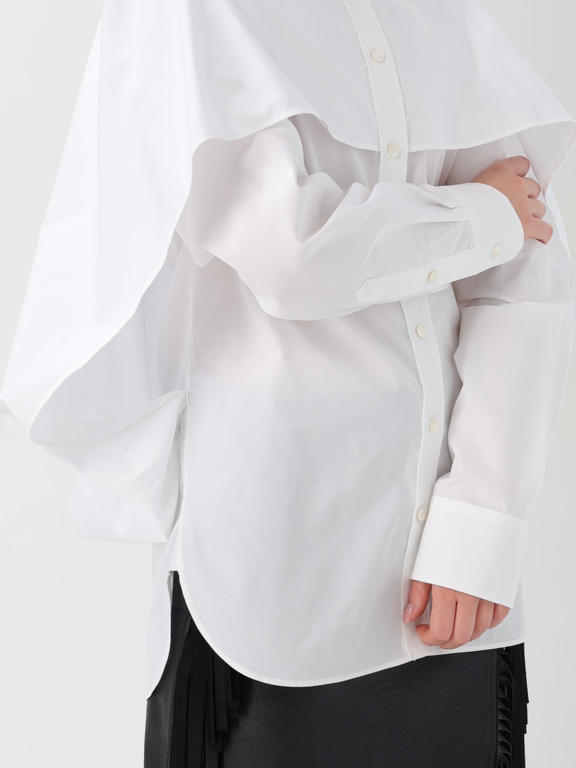 STELLA MCCARTNEY SHIRT: Shirt woman Stella McCartney, White - Img 5