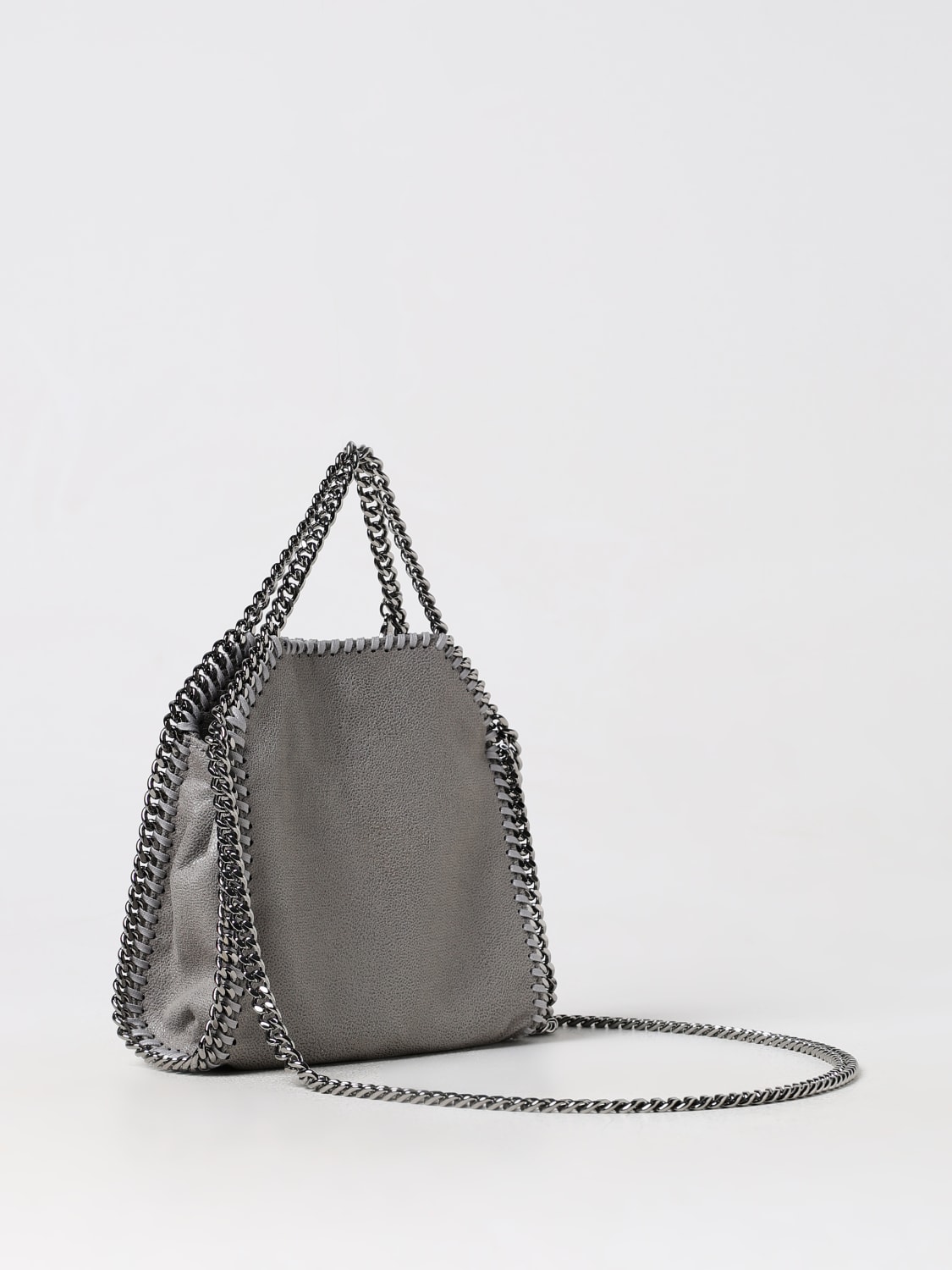STELLA MCCARTNEY MINI BAG: Crossbody bags woman Stella McCartney, Grey - Img 2