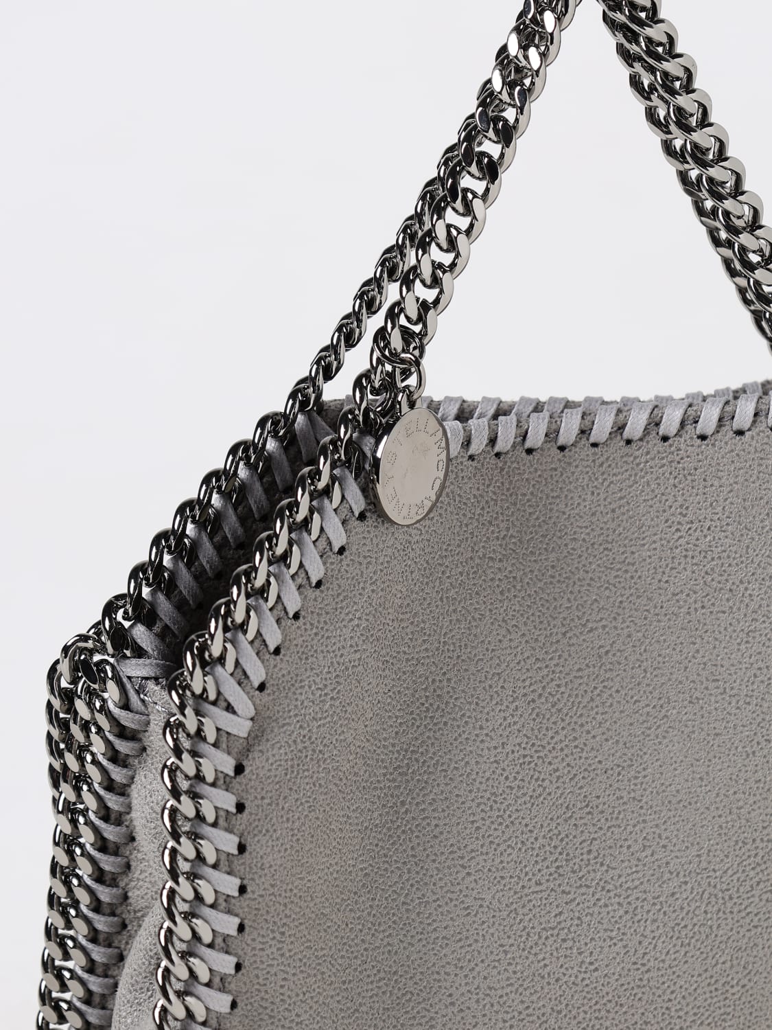 STELLA MCCARTNEY MINI BAG: Crossbody bags woman Stella McCartney, Grey - Img 3