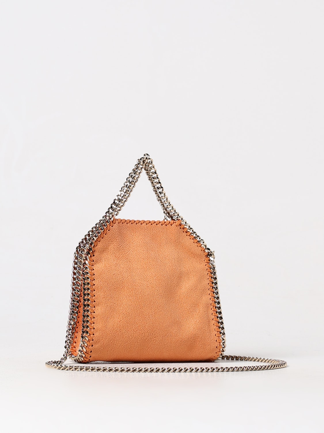 STELLA MCCARTNEY MINI BOLSO: Bandolera mujer Stella McCartney, Naranja - Img 3