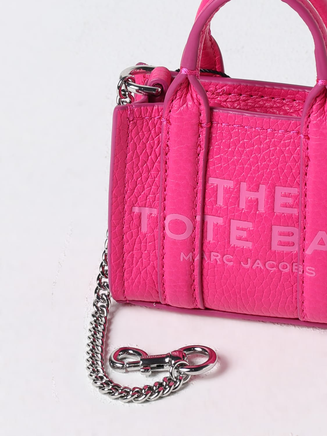 MARC JACOBS KEY CHAIN: Key chain woman Marc Jacobs, Pink - Img 2