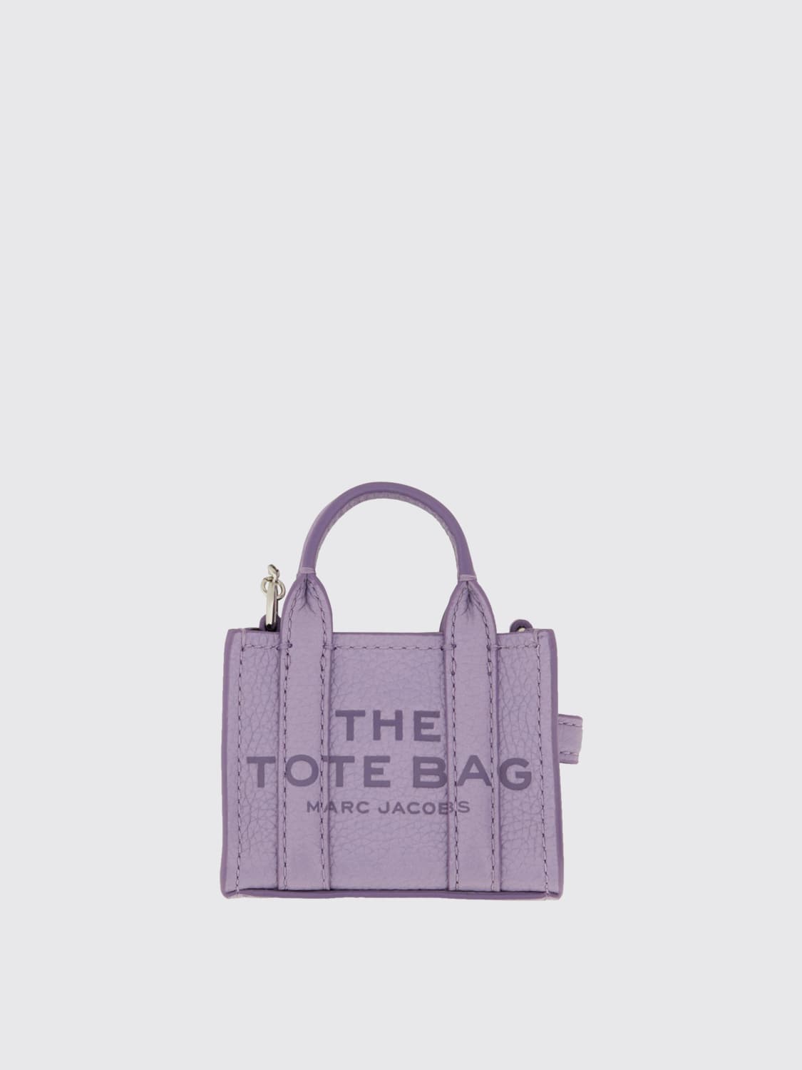MARC JACOBS KEY CHAIN: Key chain woman Marc Jacobs, Violet - Img 1