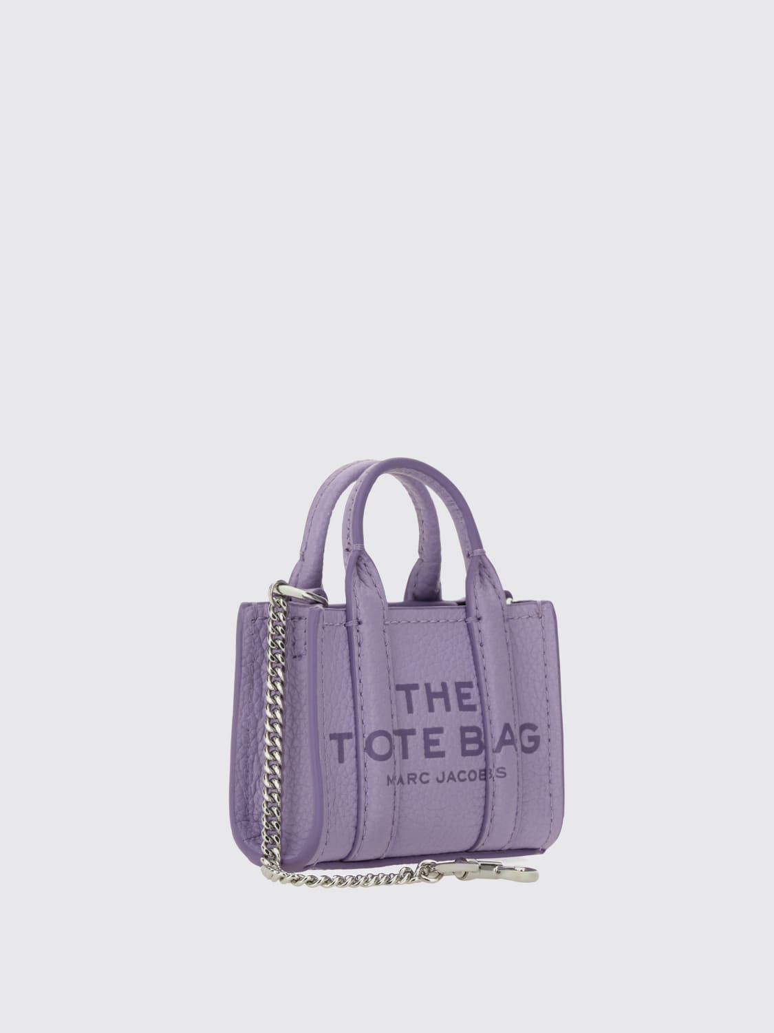 MARC JACOBS KEY CHAIN: Key chain woman Marc Jacobs, Violet - Img 2