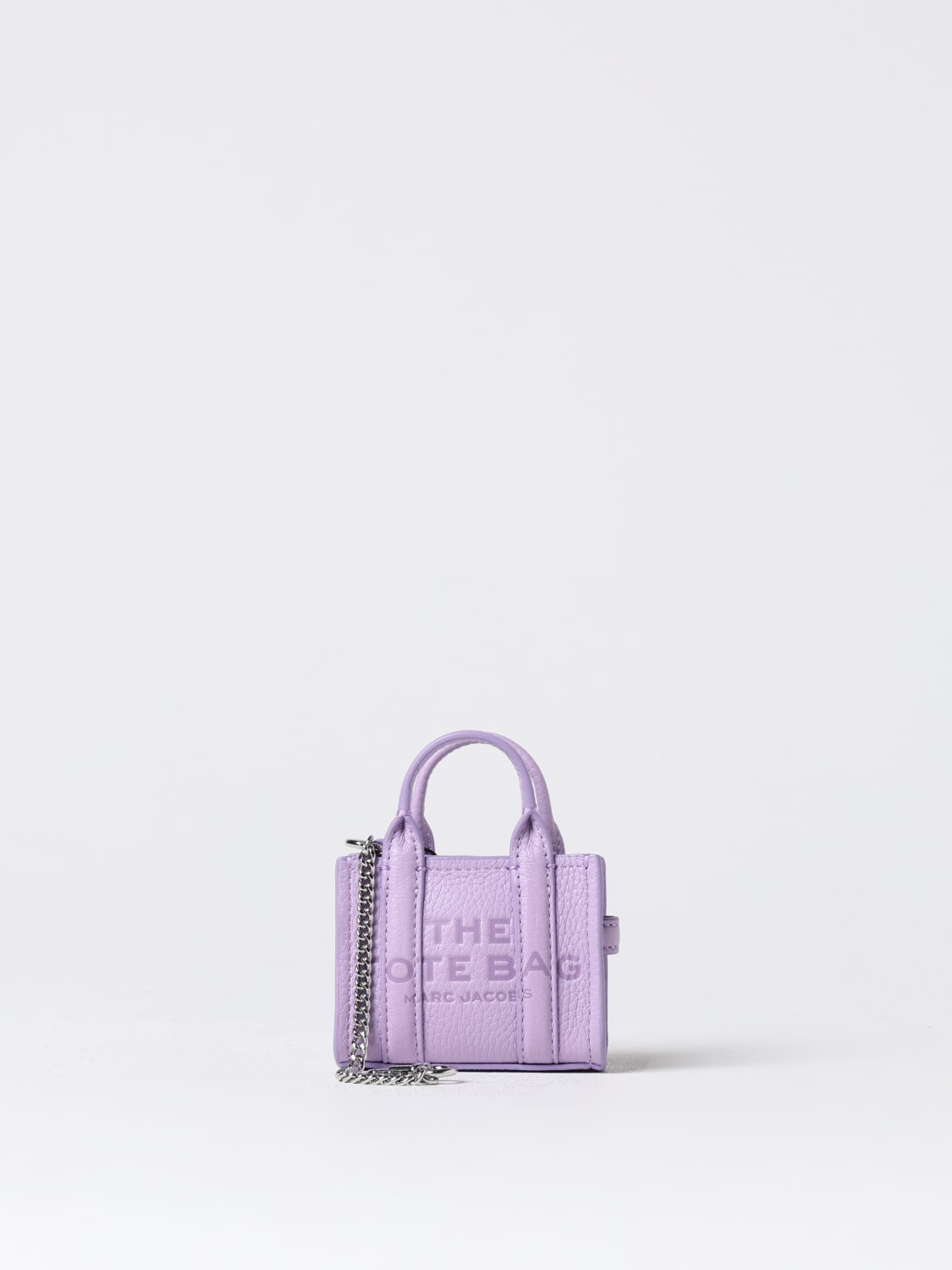 MARC JACOBS KEY CHAIN: Key chain woman Marc Jacobs, Lilac - Img 1