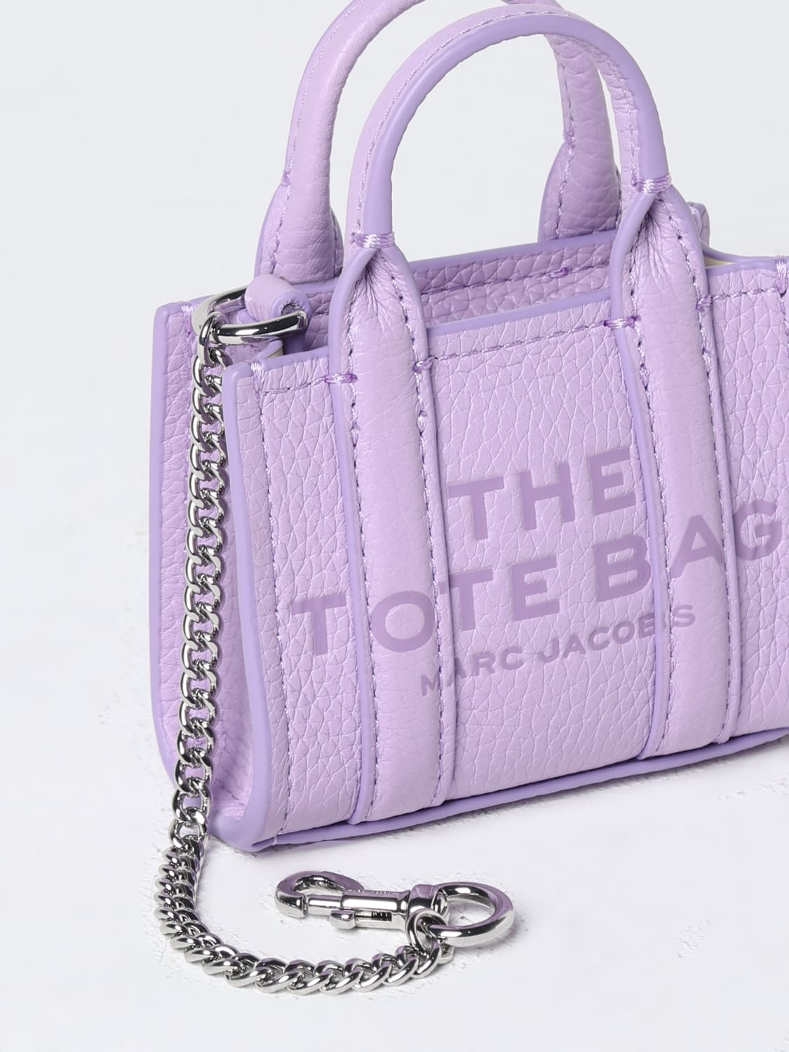 MARC JACOBS KEY CHAIN: Key chain woman Marc Jacobs, Lilac - Img 2