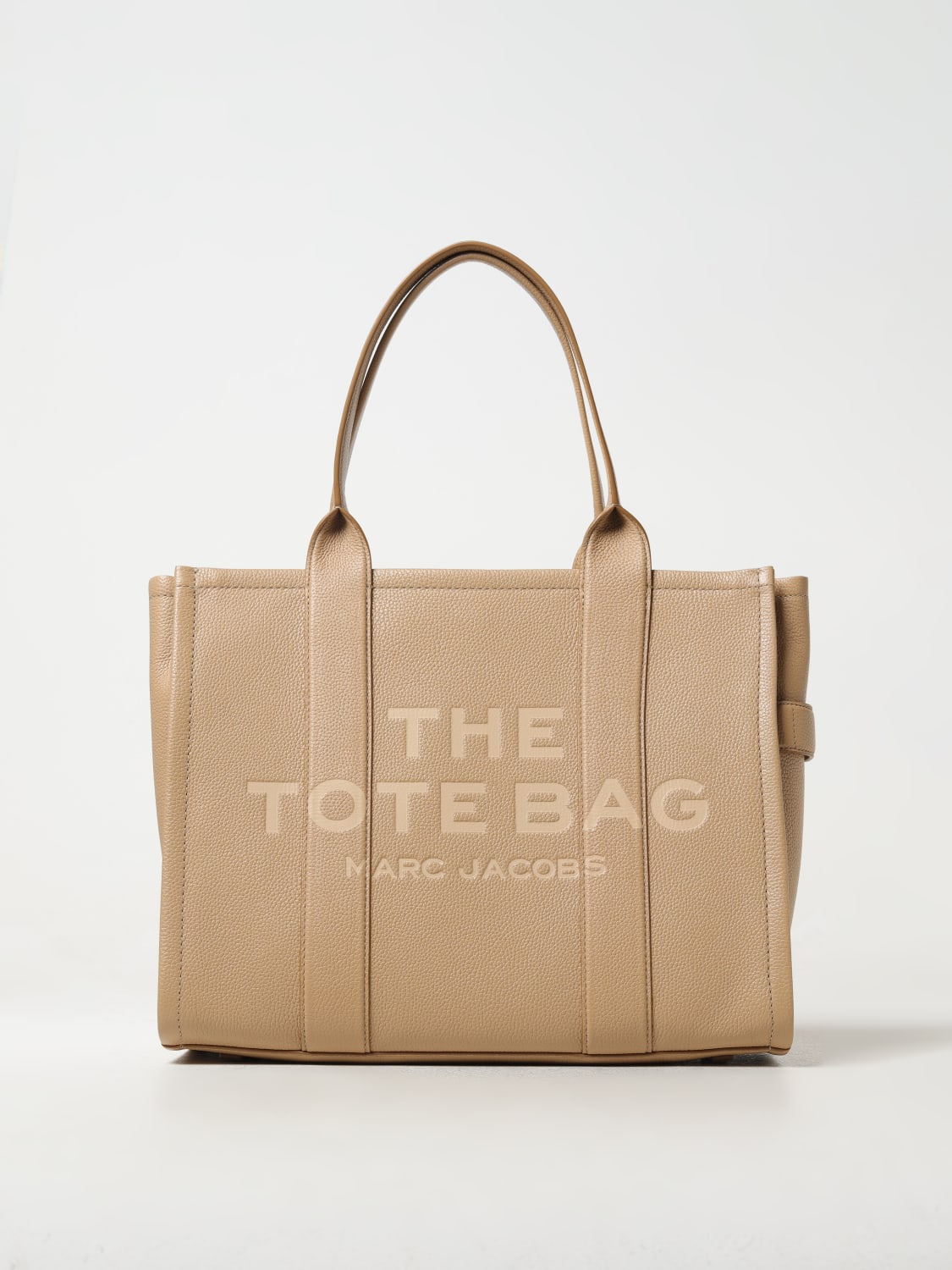 MARC JACOBS BOLSO TOTE: Bandolera mujer Marc Jacobs, Beige - Img 1