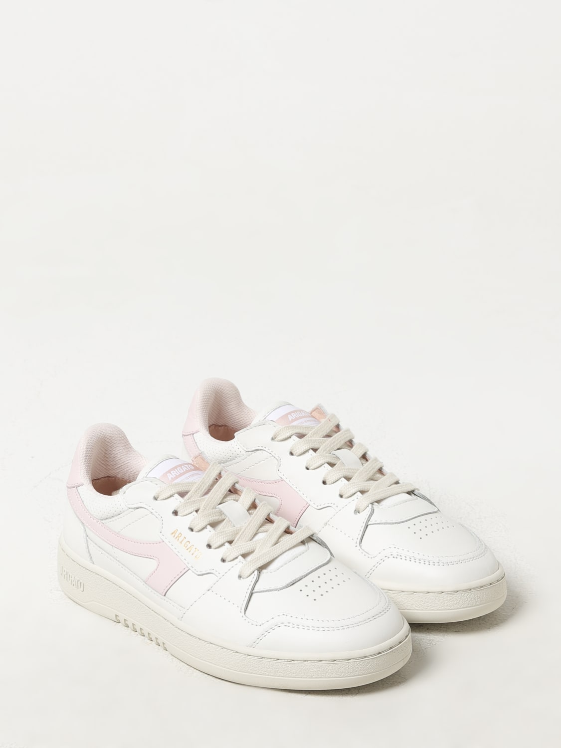 スニーカー AXEL ARIGATO Woman Sneakers White F1645003 WHITE/PINK AXEL ARIGATO - Dice-A Sneaker