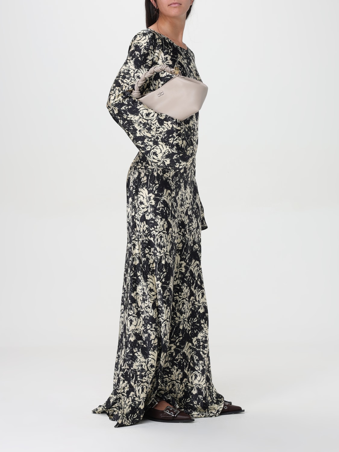 GANNI HANDBAG: Handbag woman Ganni, Grey - Img 2