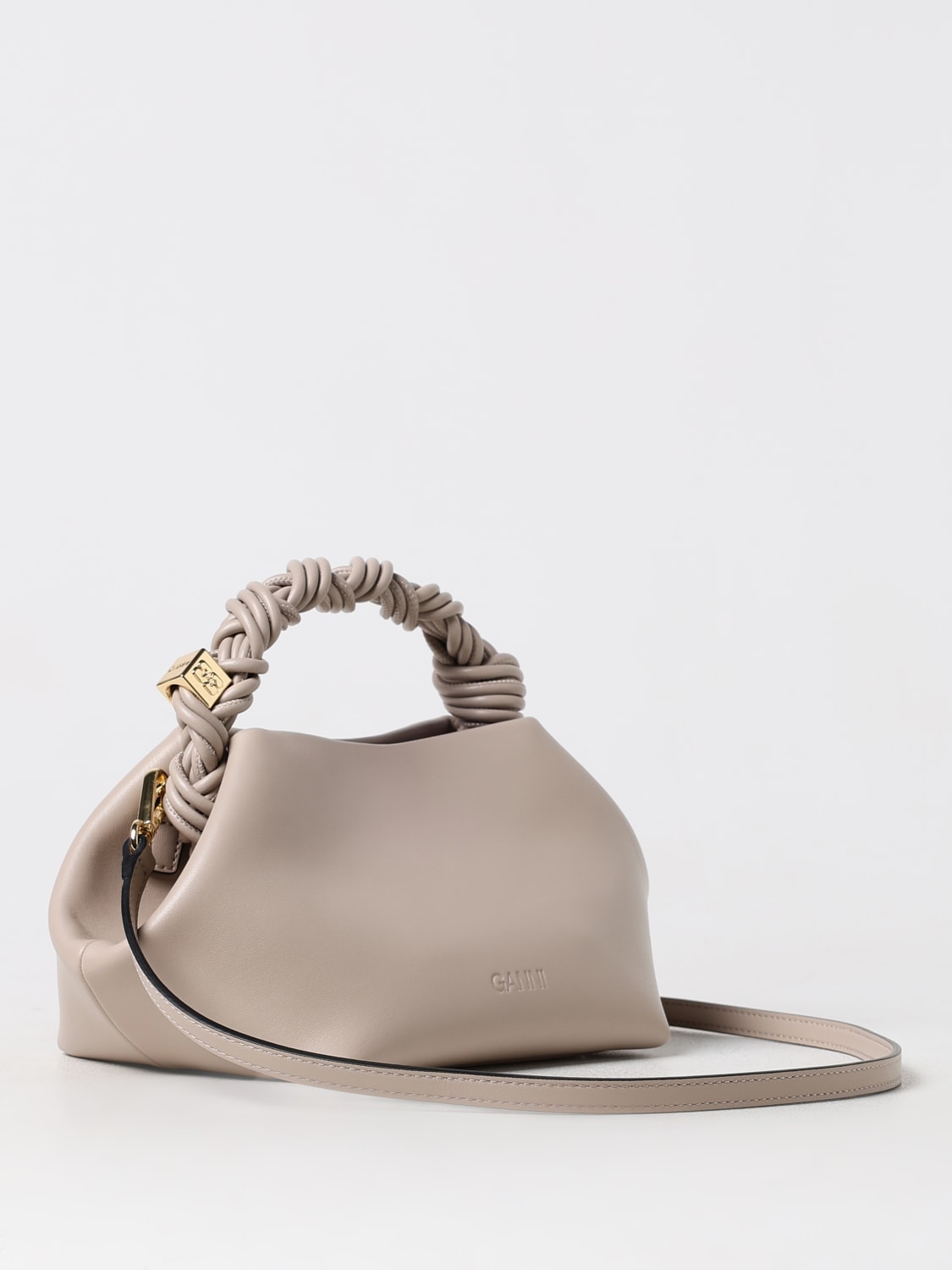 GANNI HANDBAG: Handbag woman Ganni, Grey - Img 3