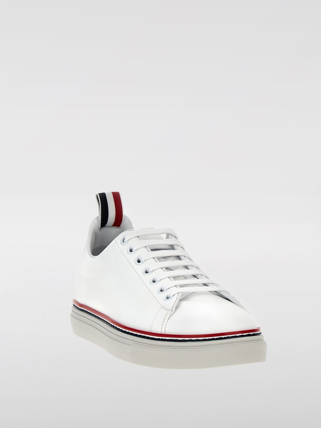 THOM BROWNE ZAPATILLAS: Zapatillas hombre Thom Browne, Blanco - Img 2