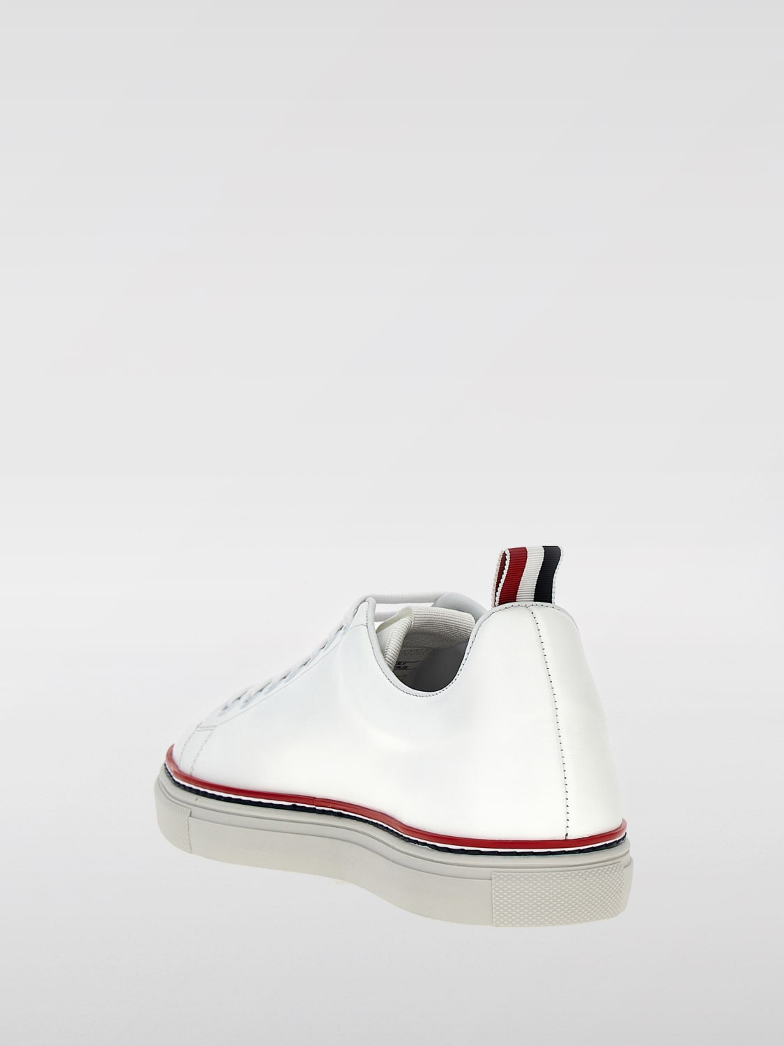 THOM BROWNE BASKETS: Baskets homme Thom Browne, Blanc - Img 3