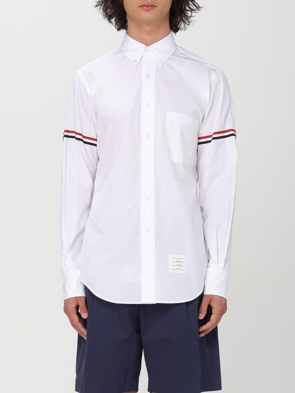 THOM BROWNE SHIRT: Shirt men Thom Browne, White - Img 1