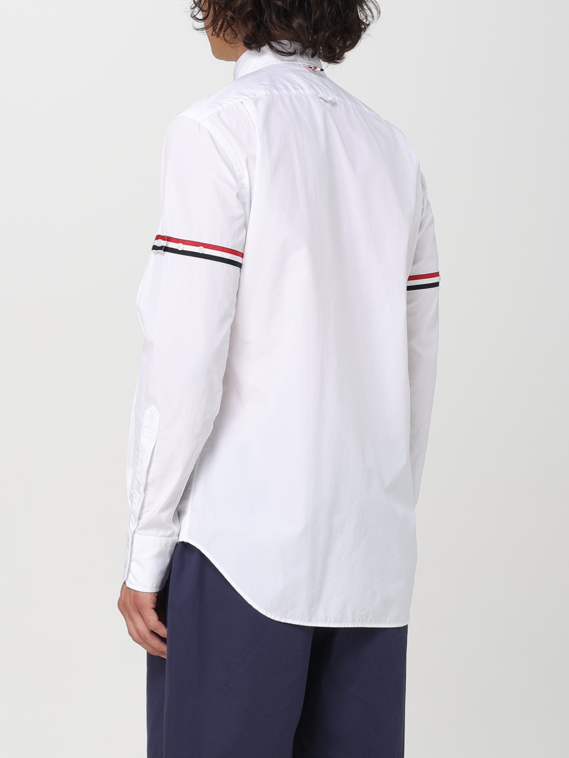 THOM BROWNE SHIRT: Shirt men Thom Browne, White - Img 3