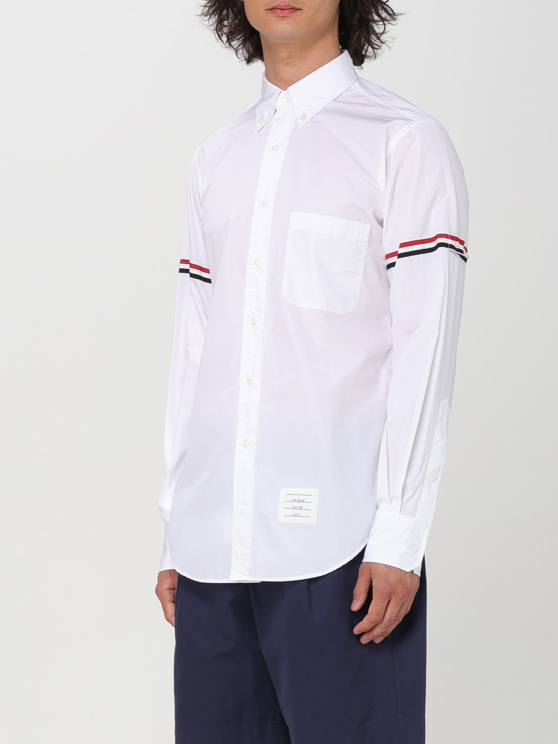 THOM BROWNE SHIRT: Shirt men Thom Browne, White - Img 4