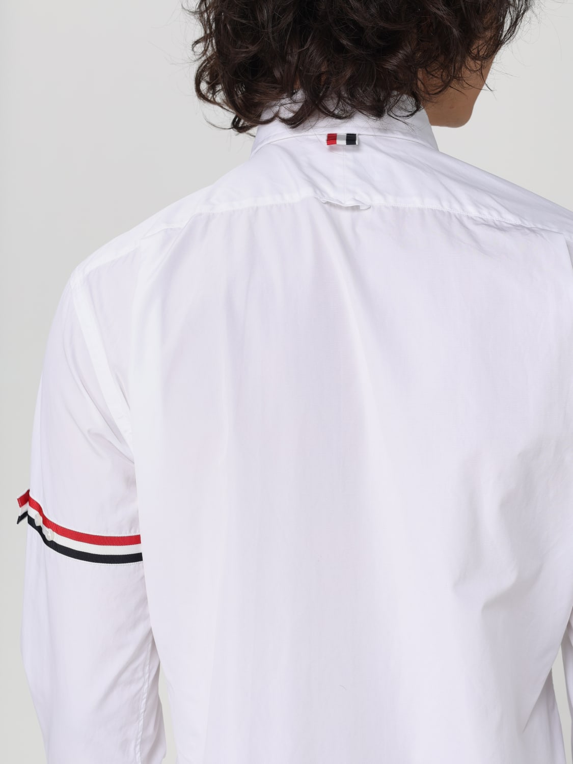 THOM BROWNE SHIRT: Shirt men Thom Browne, White - Img 5