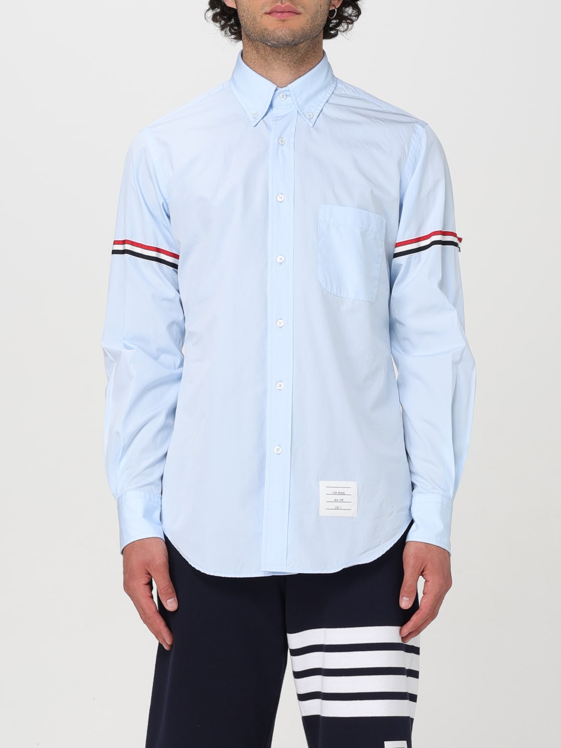 Giglio Camicia button-down Thom Browne