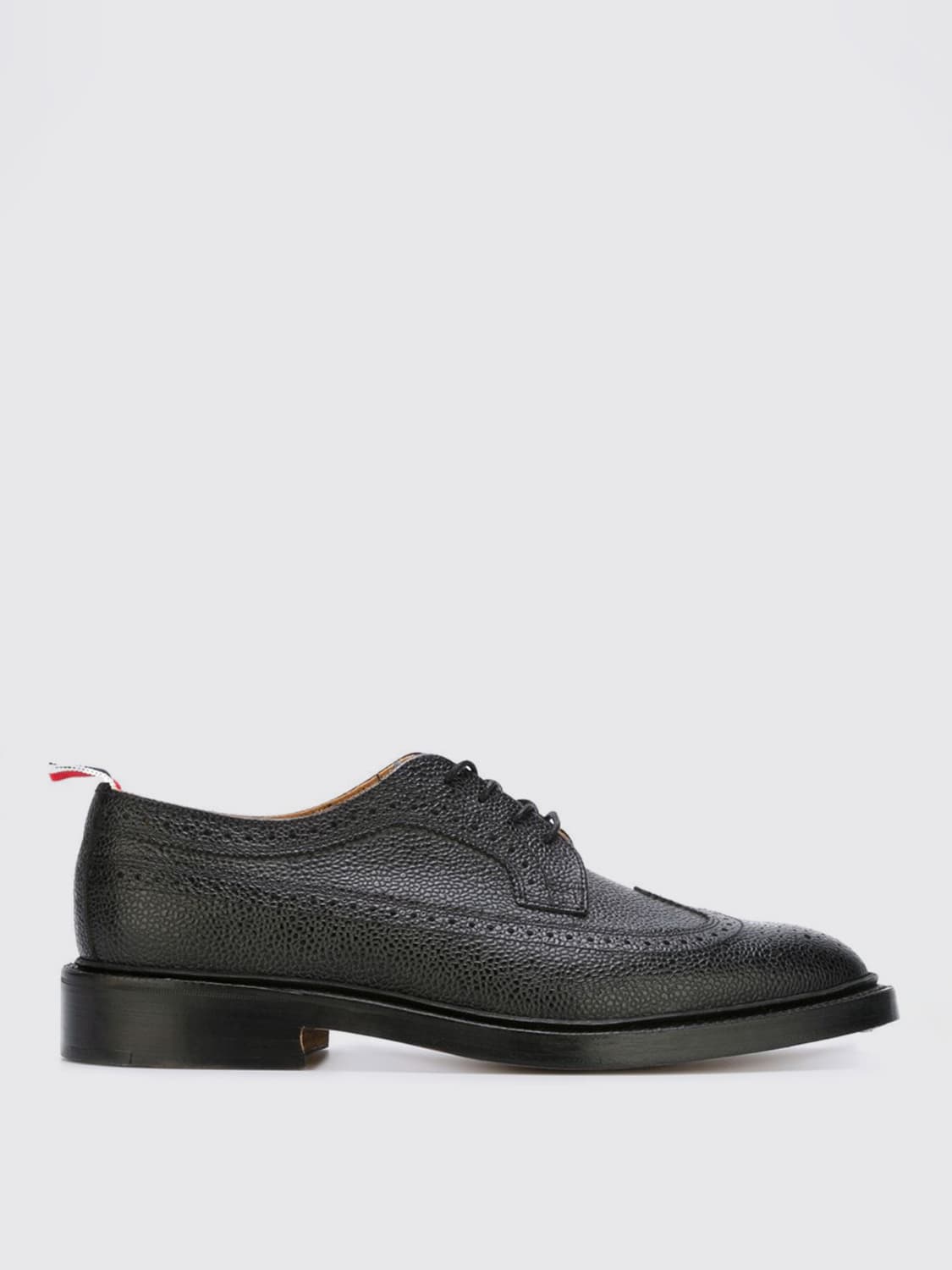 THOM BROWNE SCHNÜRSCHUHE: Mokassins herren Thom Browne, Schwarz - Img 1