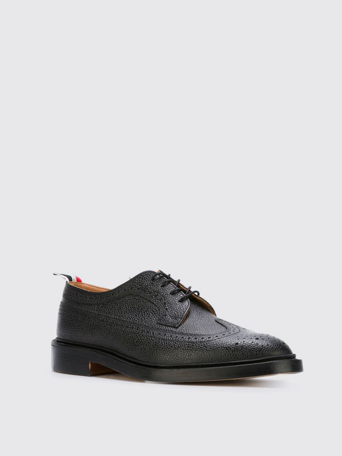 THOM BROWNE ZAPATOS DE CORDONES: Mocasines hombre Thom Browne, Negro - Img 2