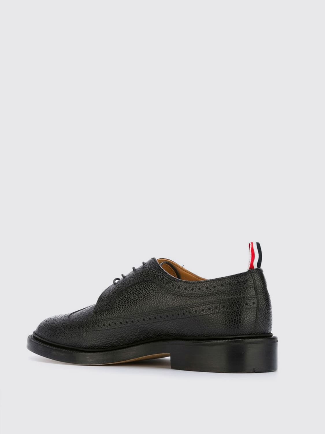 THOM BROWNE SCHNÜRSCHUHE: Mokassins herren Thom Browne, Schwarz - Img 3