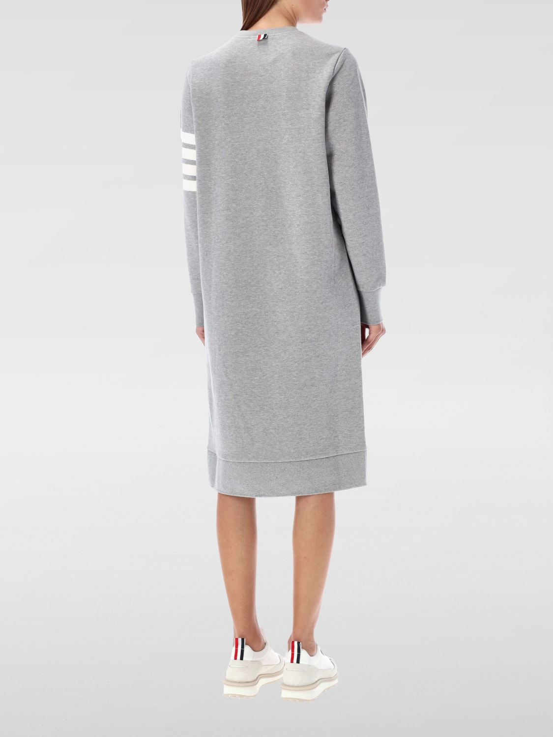 THOM BROWNE: Dress woman - Grey | Thom Browne dress