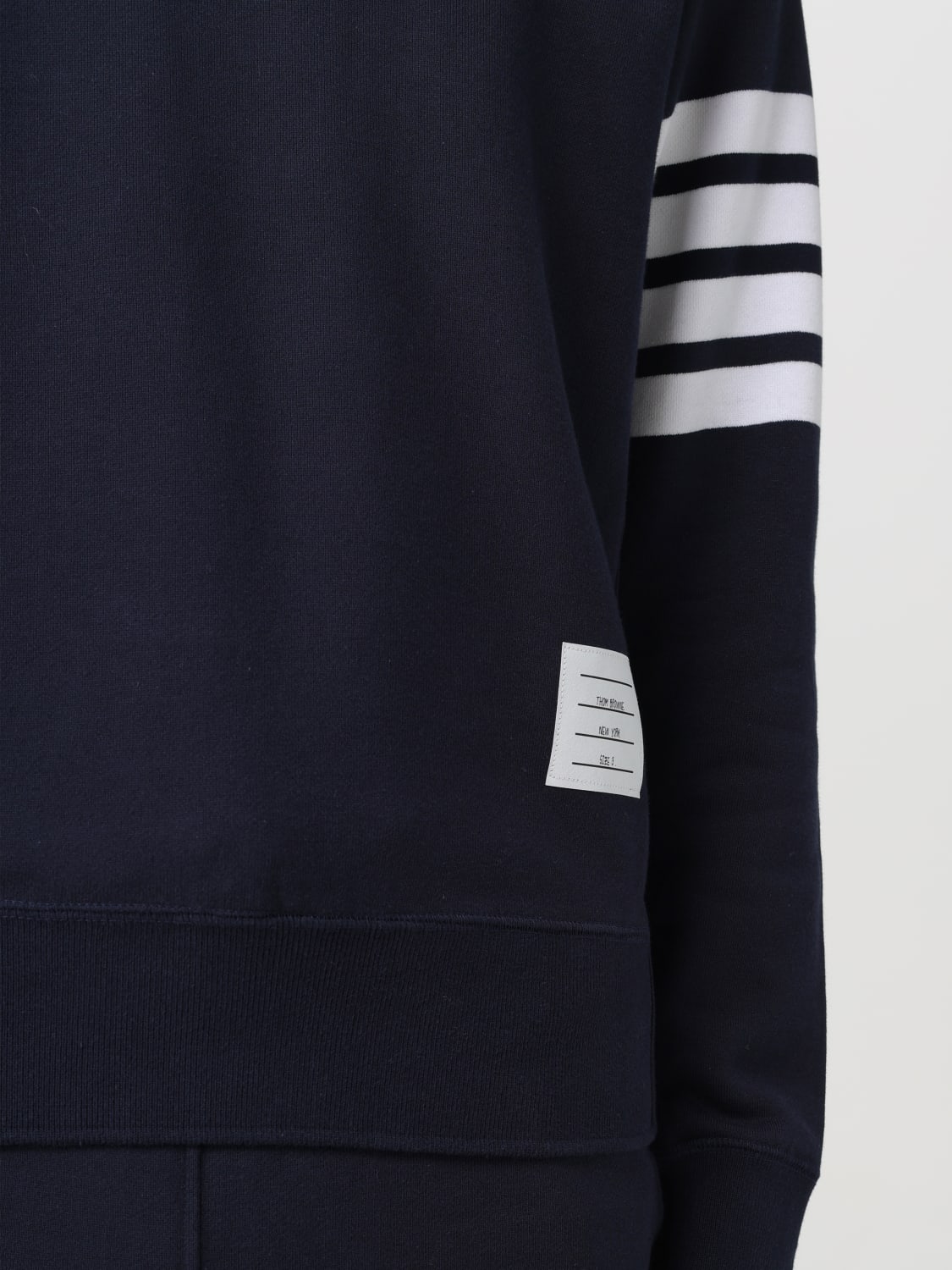 THOM BROWNE SWEATSHIRT: Sweatshirt men Thom Browne, Blue - Img 5