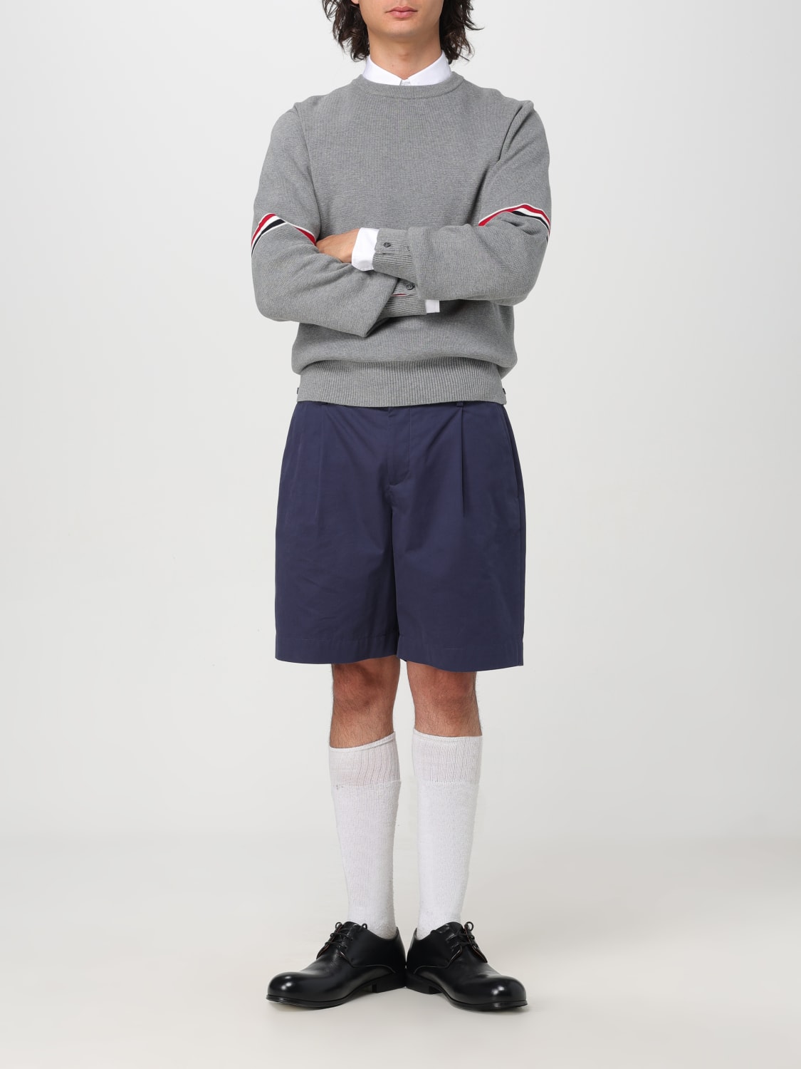 THOM BROWNE JERSEY: Jersey hombre Thom Browne, Gris - Img 2