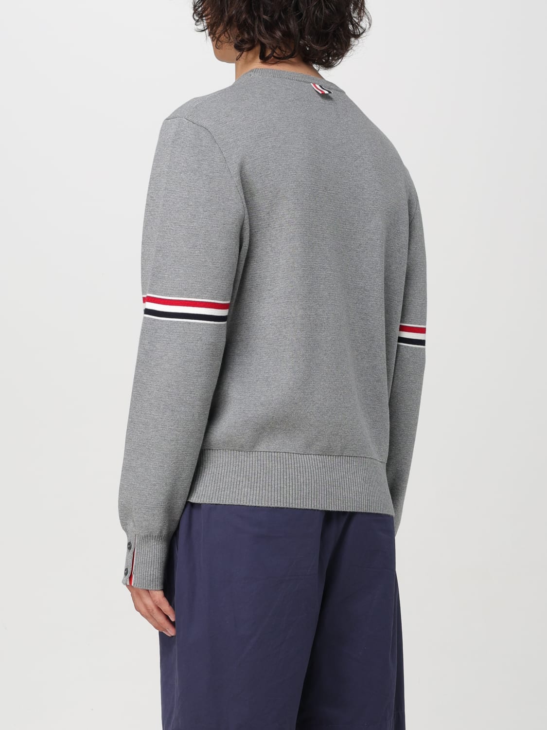 THOM BROWNE JERSEY: Jersey hombre Thom Browne, Gris - Img 3