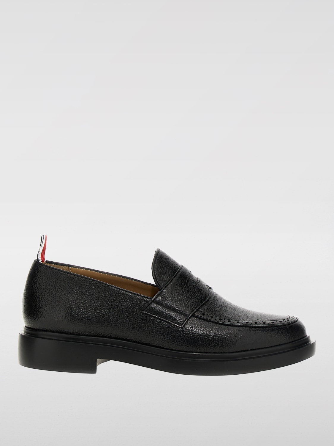 THOM BROWNE MOCASSINS: Mocassins homme Thom Browne, Noir - Img 1