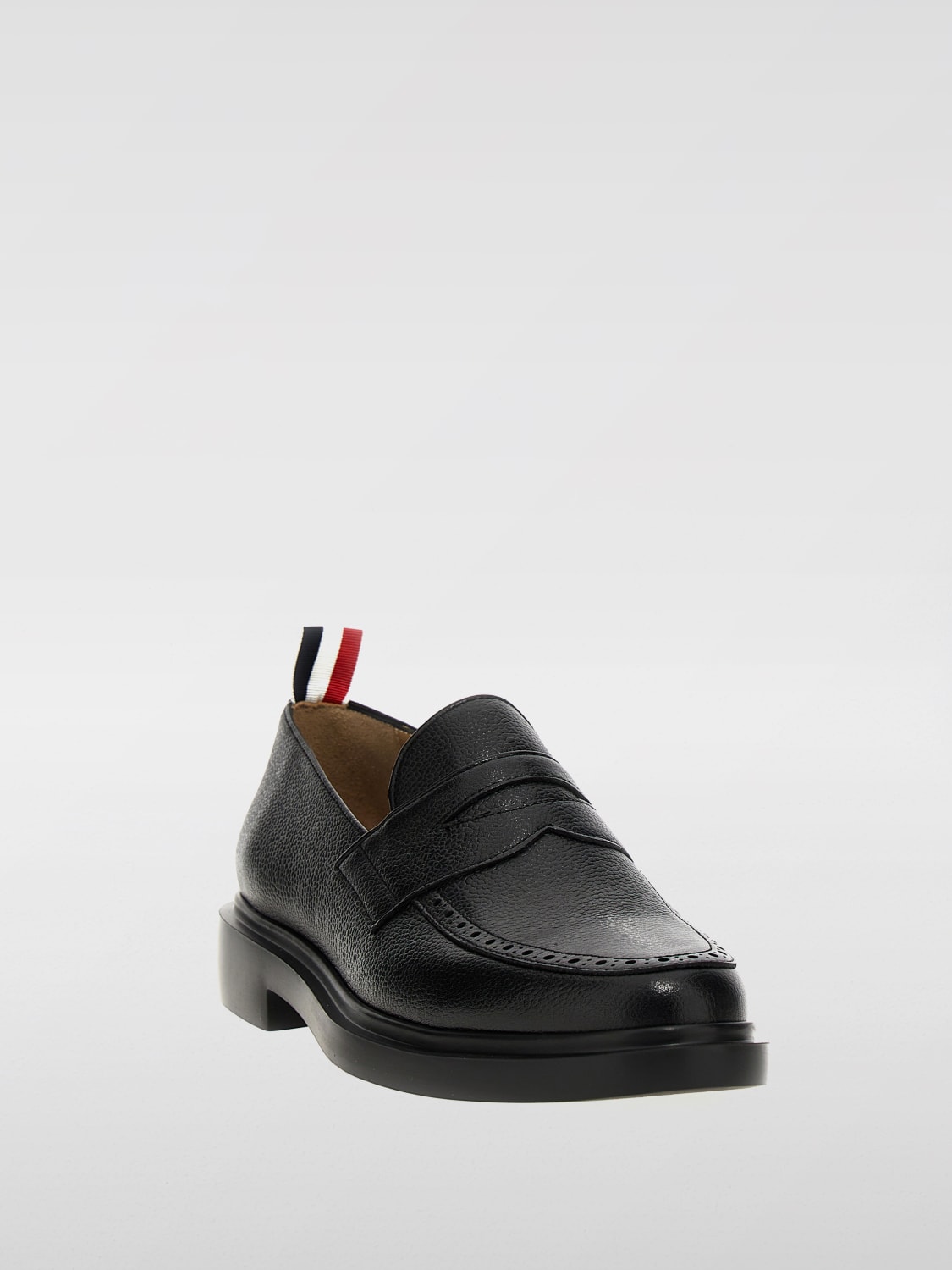 THOM BROWNE MOCASSINS: Mocassins homme Thom Browne, Noir - Img 2