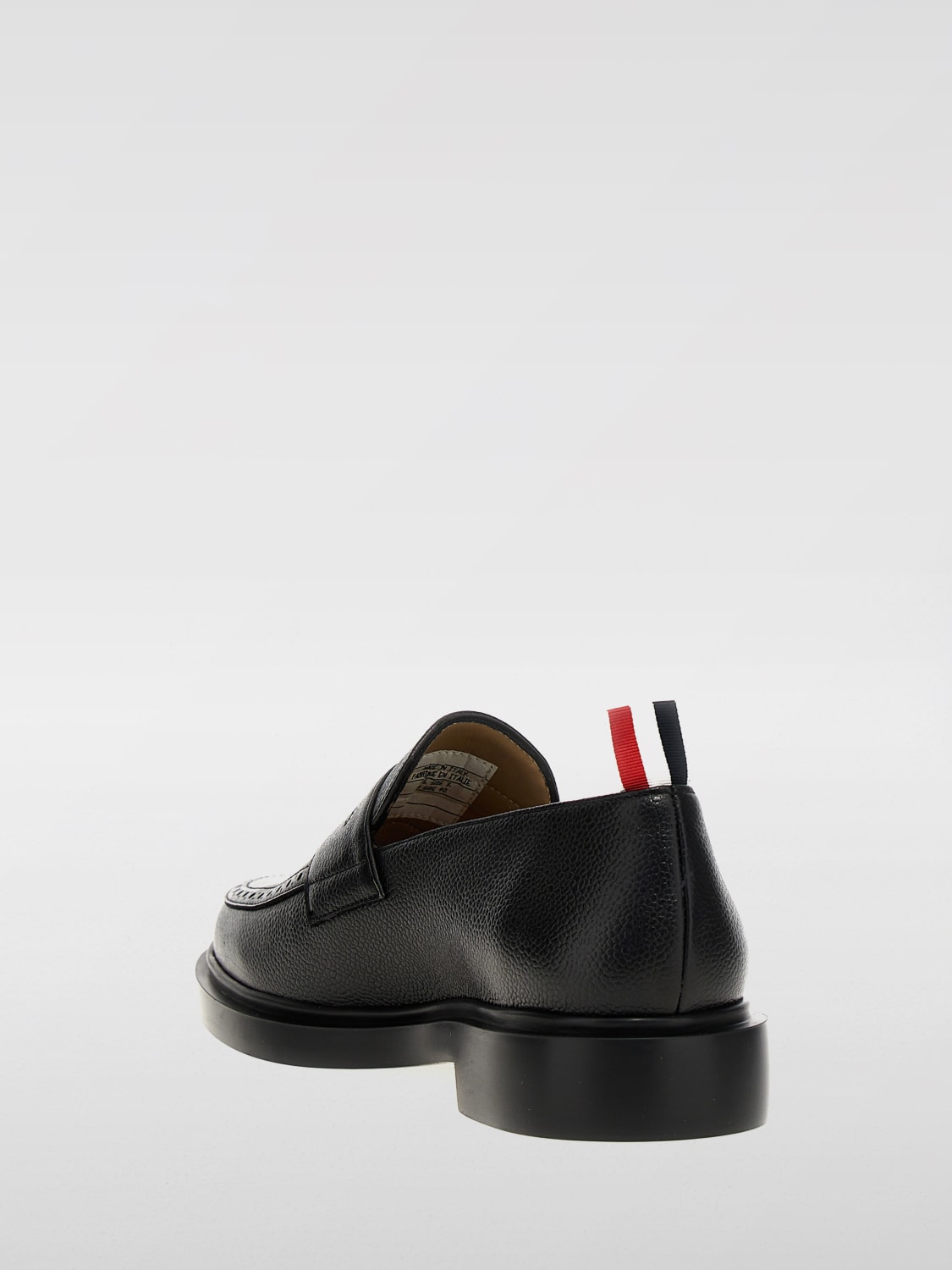 THOM BROWNE МОКАСИНЫ: Мокасины Мужское Thom Browne, Черный - Img 3