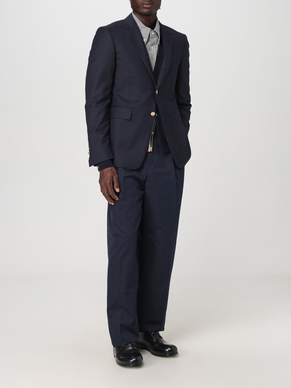 THOM BROWNE BLAZER: Jacke herren Thom Browne, Blau - Img 2