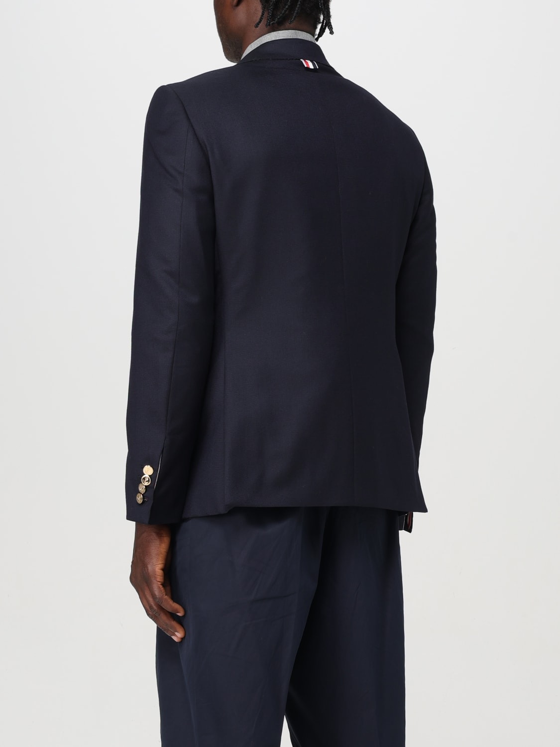 THOM BROWNE BLAZER: Jacke herren Thom Browne, Blau - Img 3